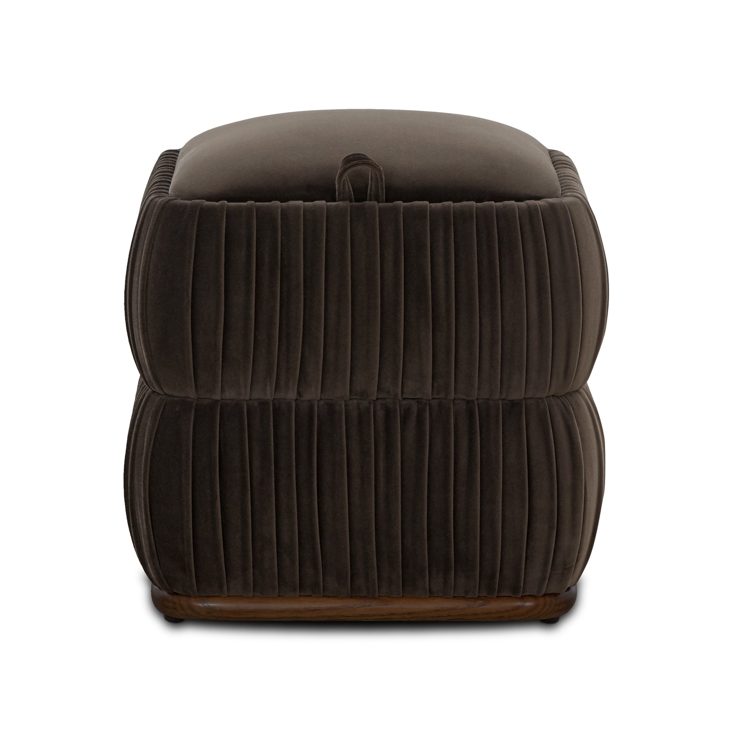 Modo Storage Ottoman | Shadow Brown