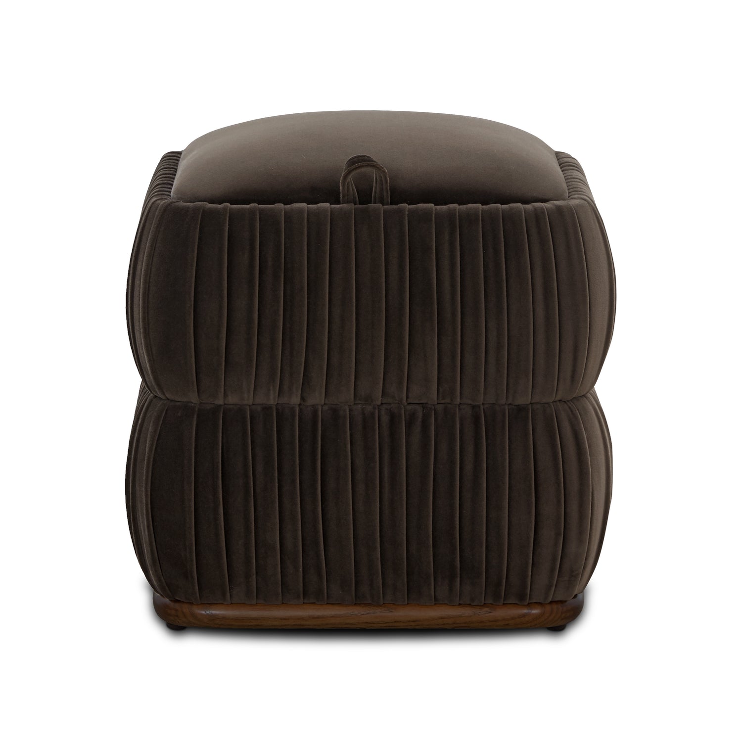 Modo Storage Ottoman | Shadow Brown 