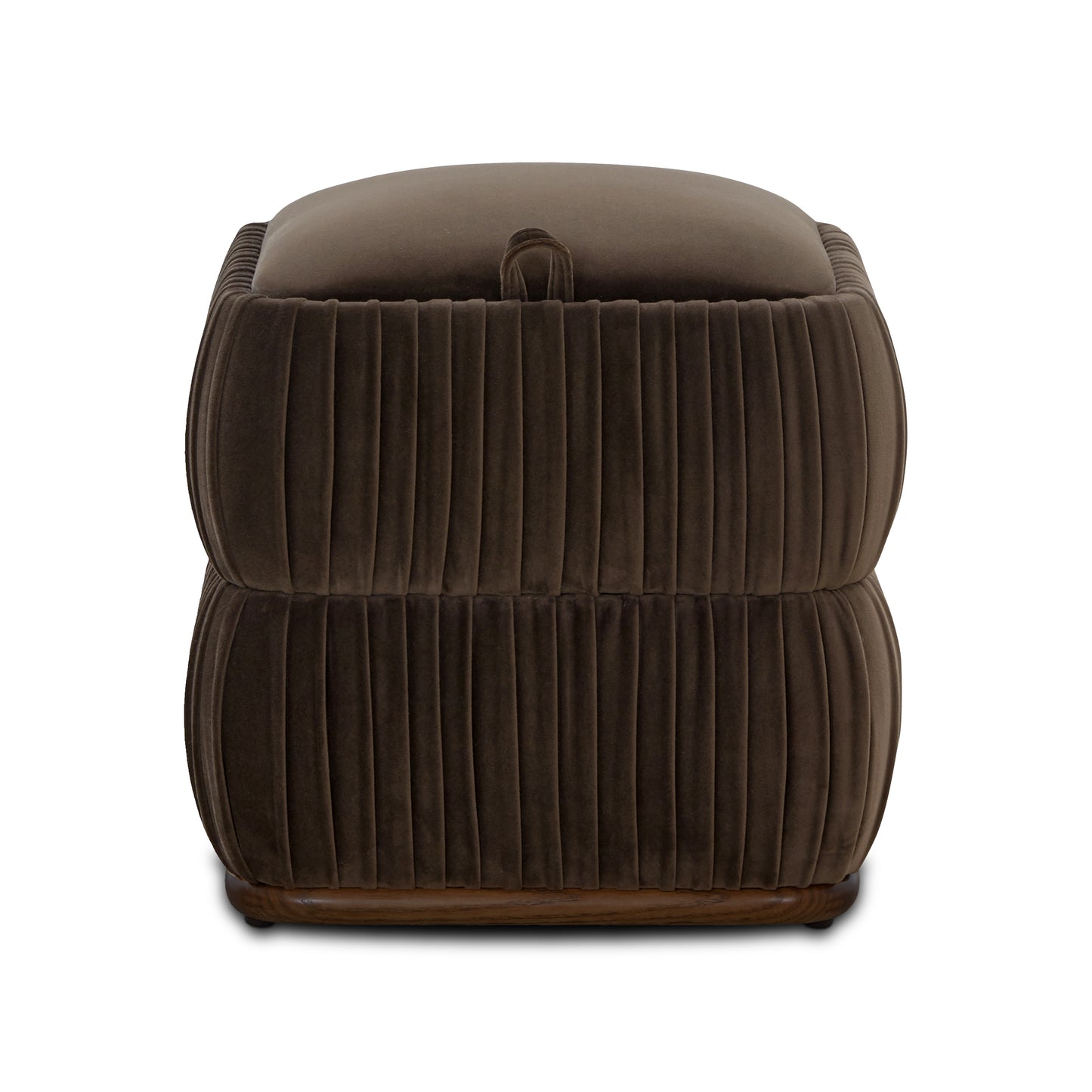 Modo Storage Ottoman | Shadow Brown