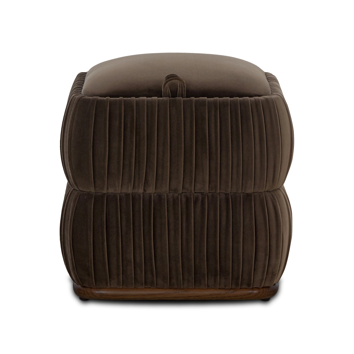 Modo Storage Ottoman | Shadow Brown 