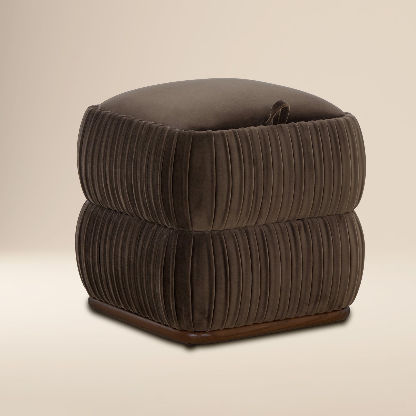 Modo Storage Ottoman | Shadow Brown