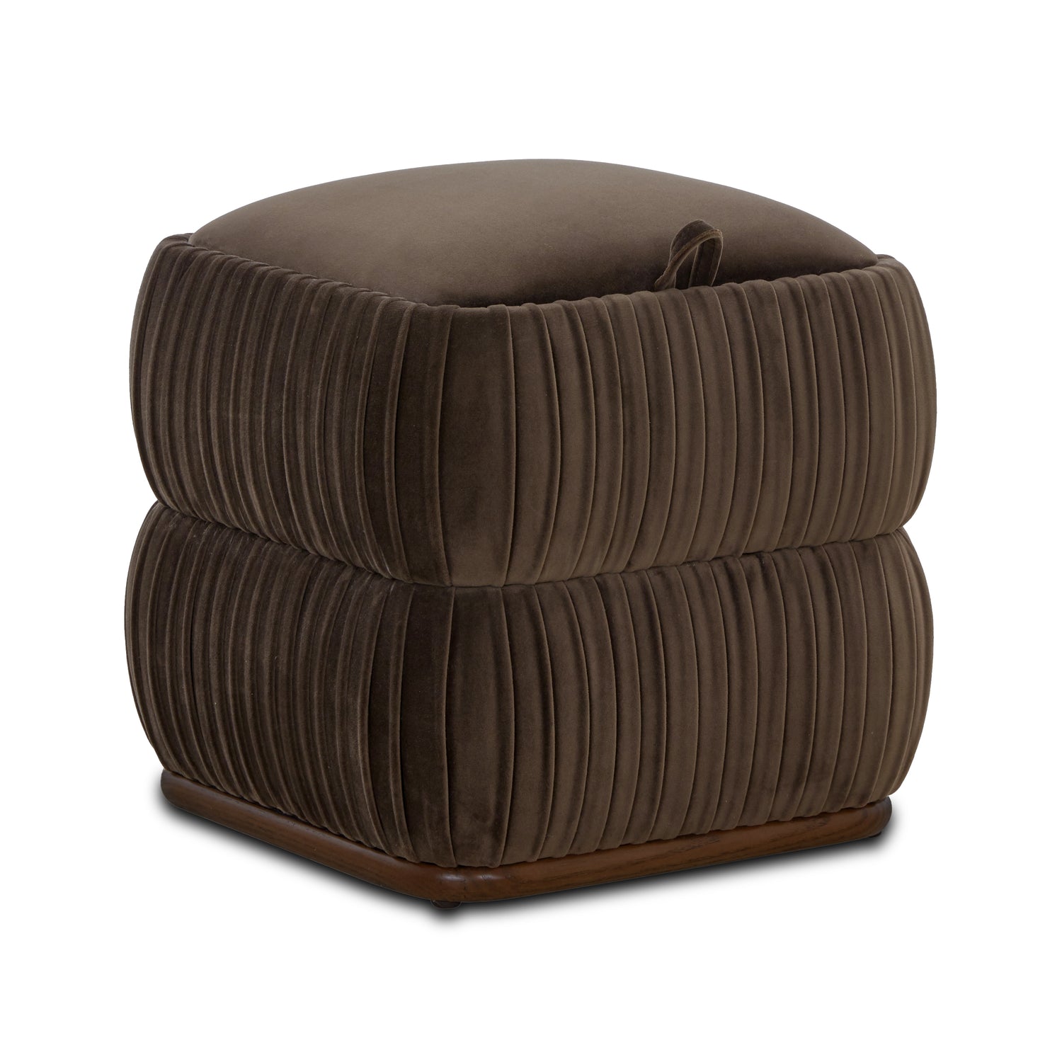 Modo Storage Ottoman | Shadow Brown 