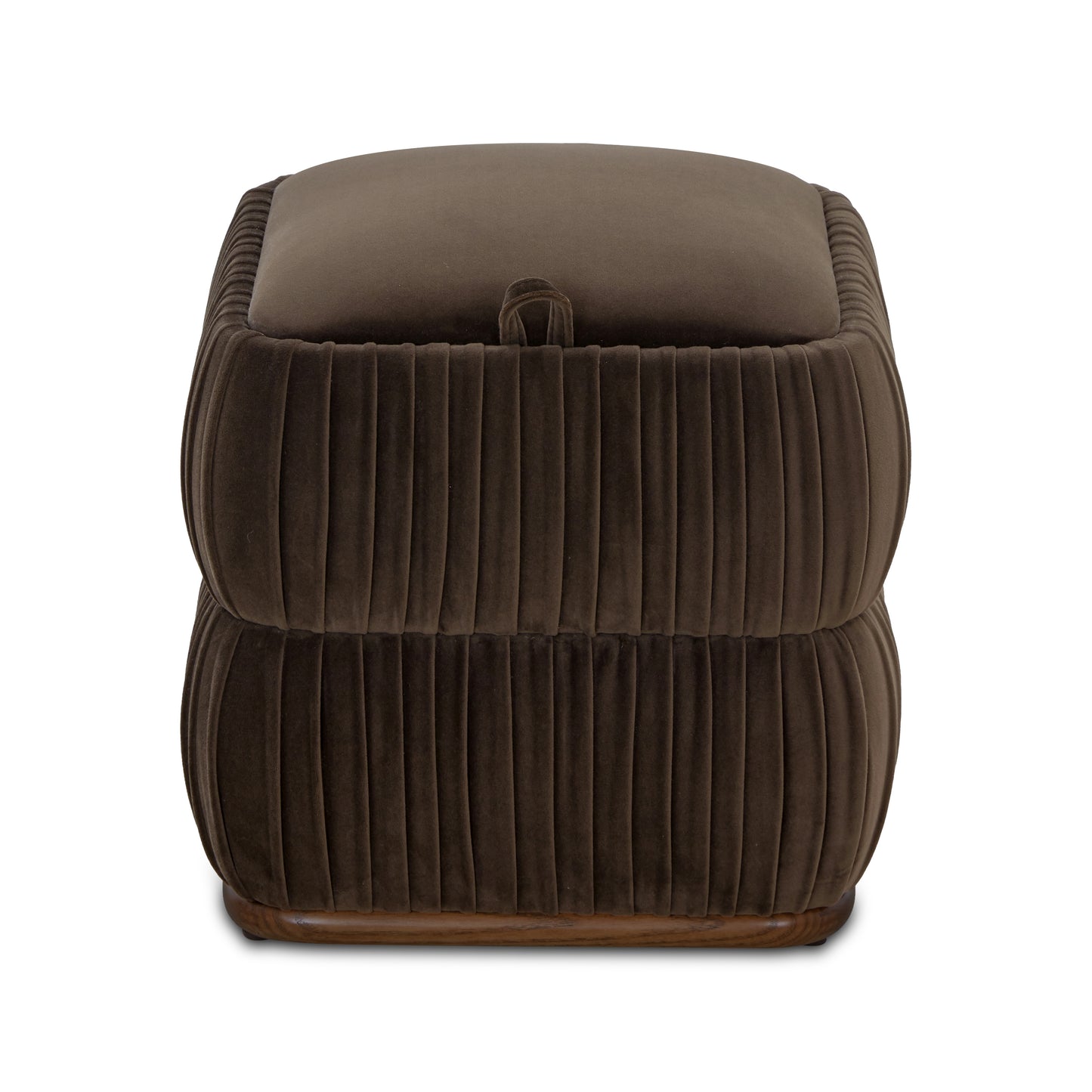 Modo Storage Ottoman | Shadow Brown