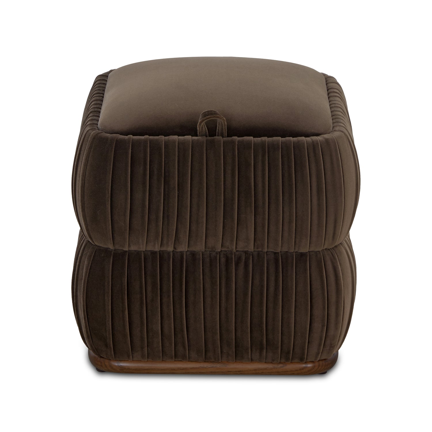 Modo Storage Ottoman | Shadow Brown 