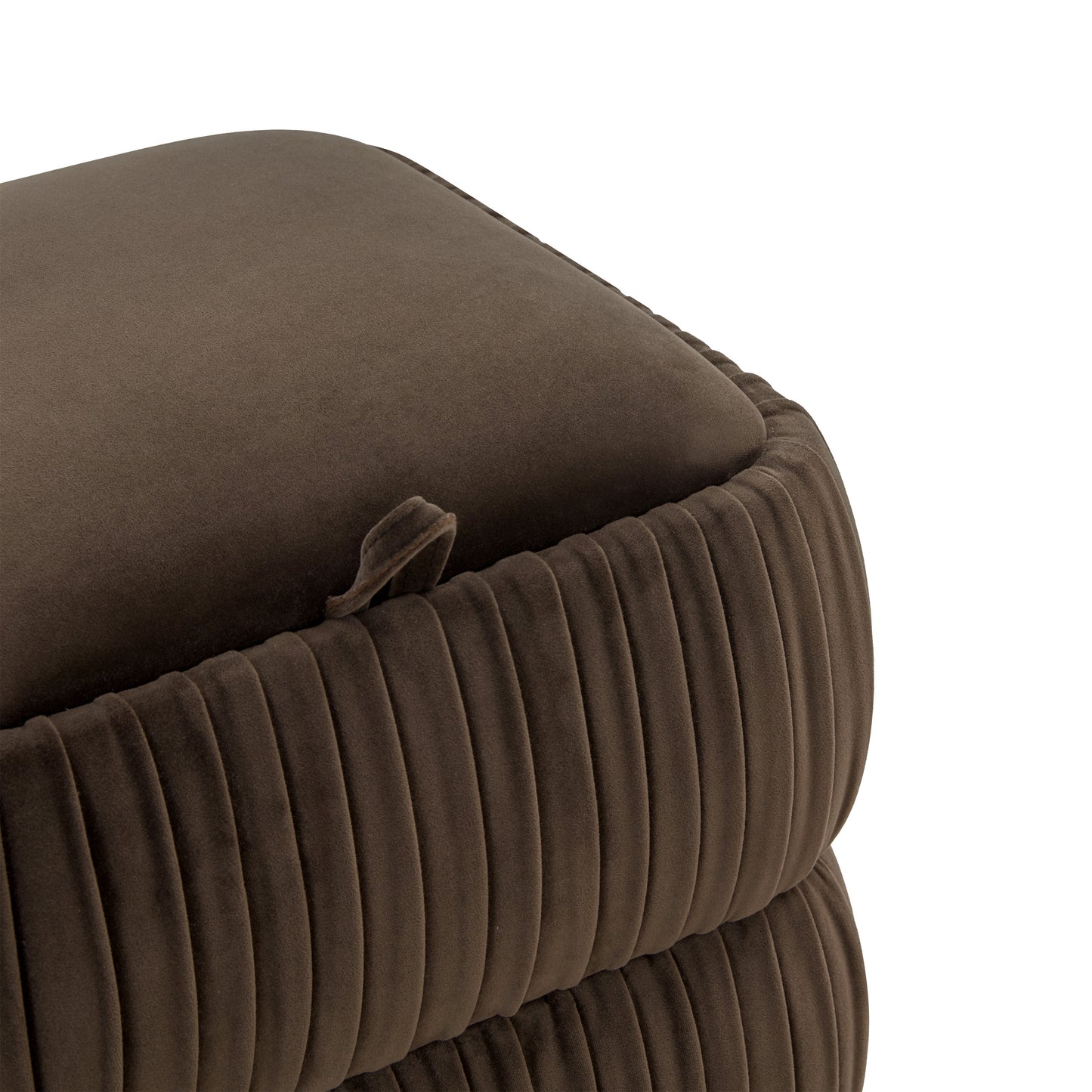 Modo Storage Ottoman | Shadow Brown