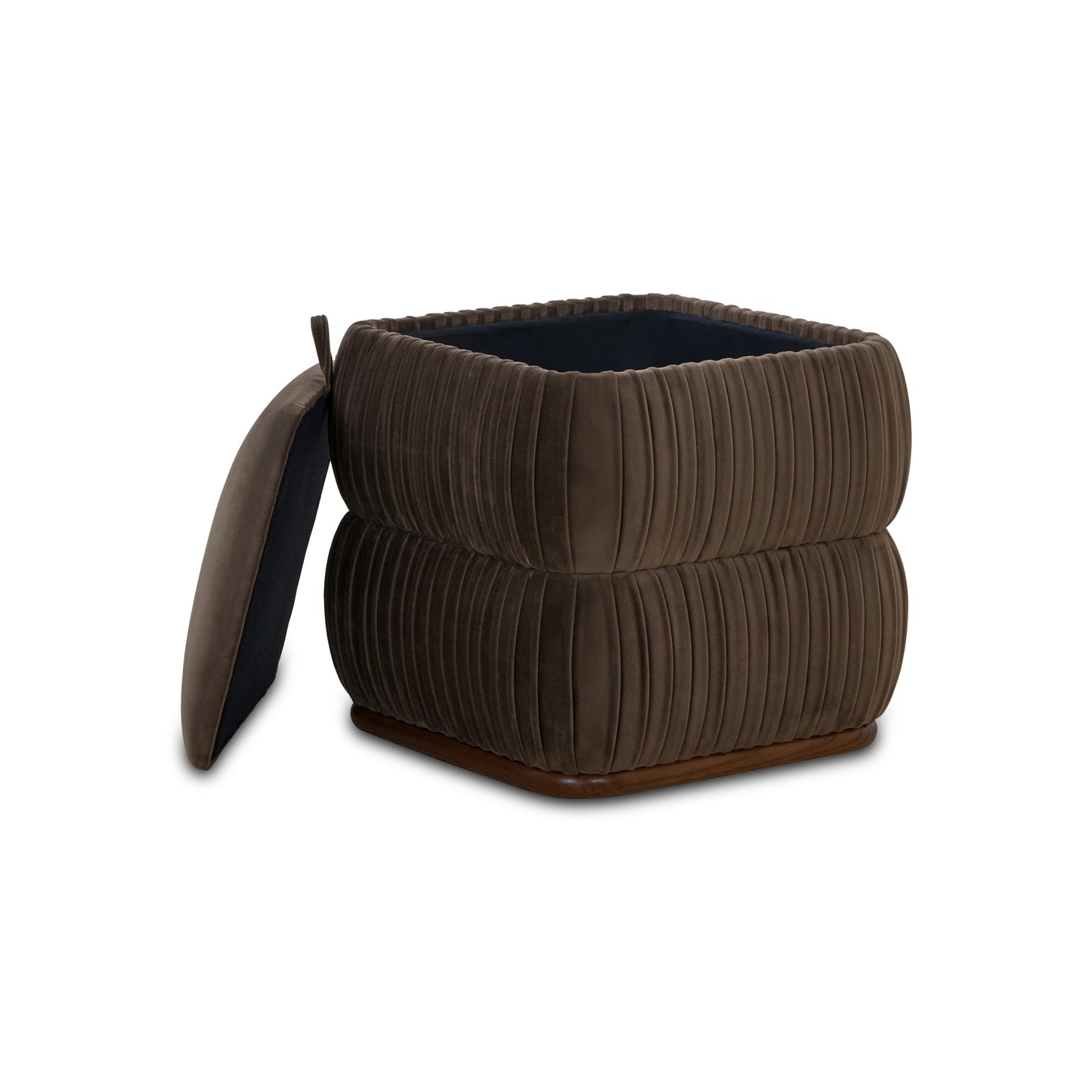 Modo Storage Ottoman | Shadow Brown