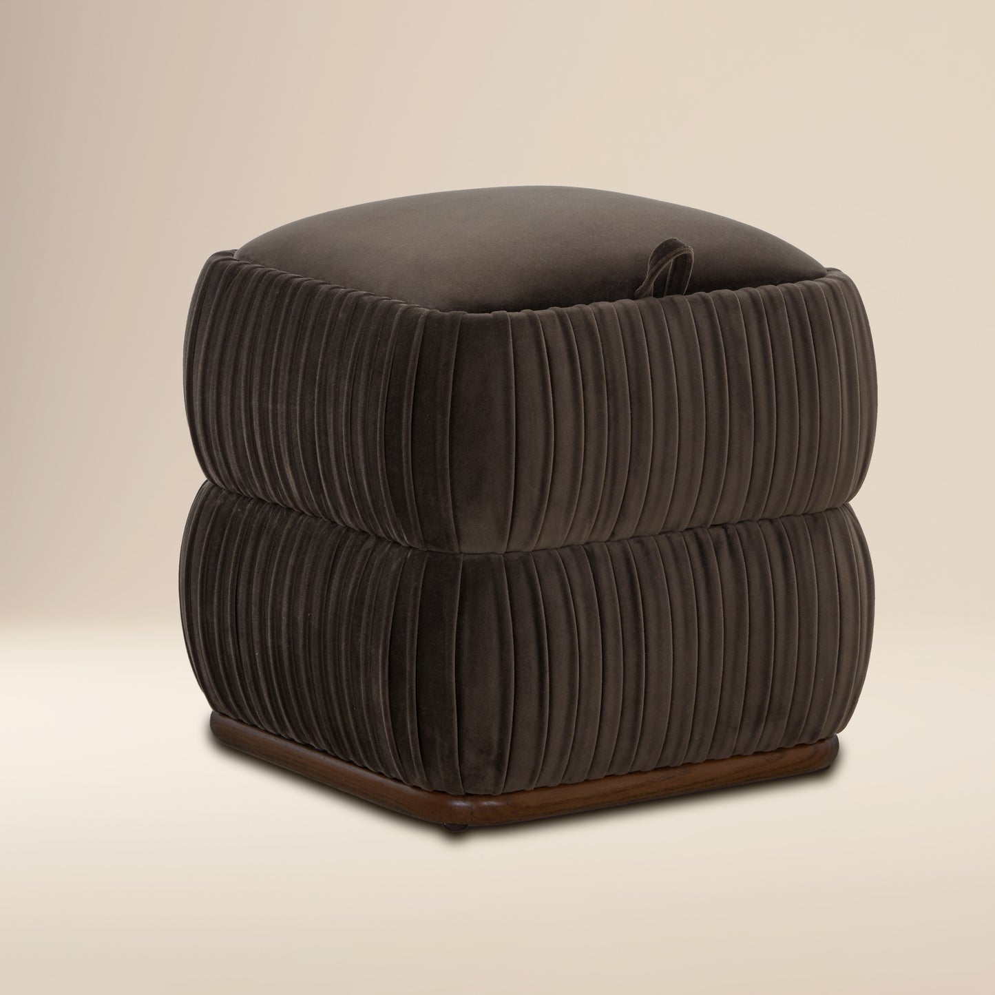 Modo Storage Ottoman | Shadow Brown