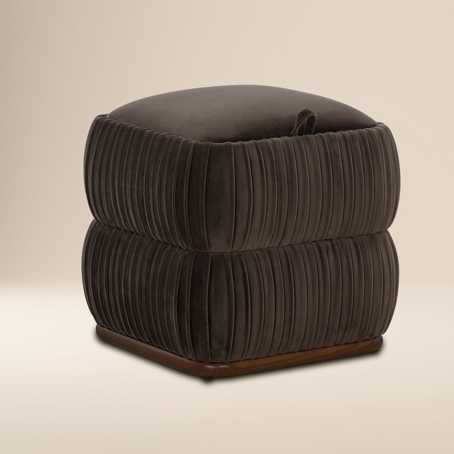 Modo Storage Ottoman | Shadow Brown 