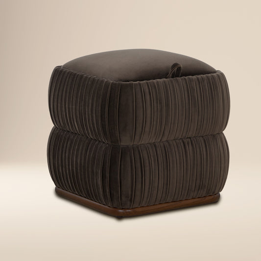Modo Storage Ottoman | Shadow Brown