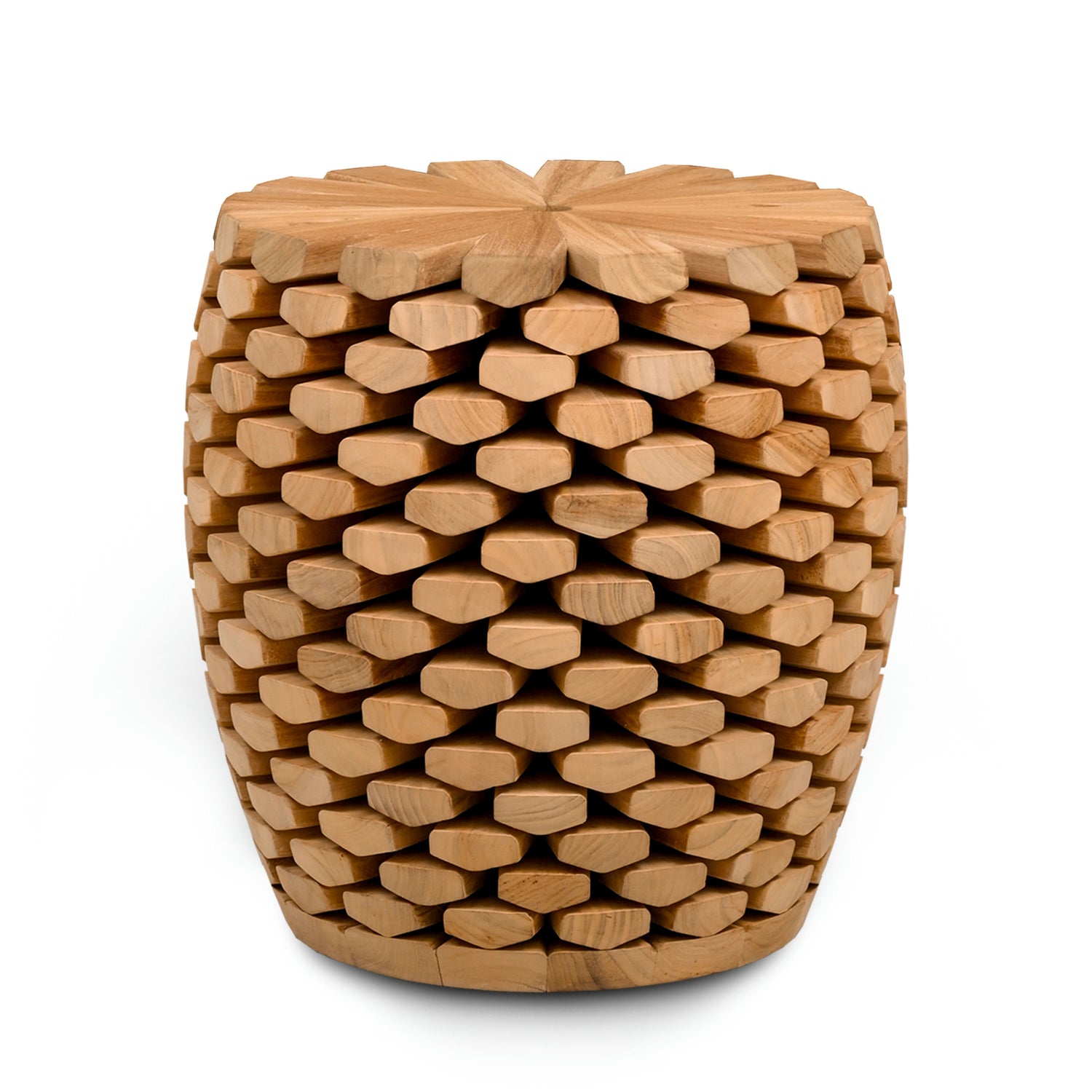 Noemi Teak Side Table | Natural 