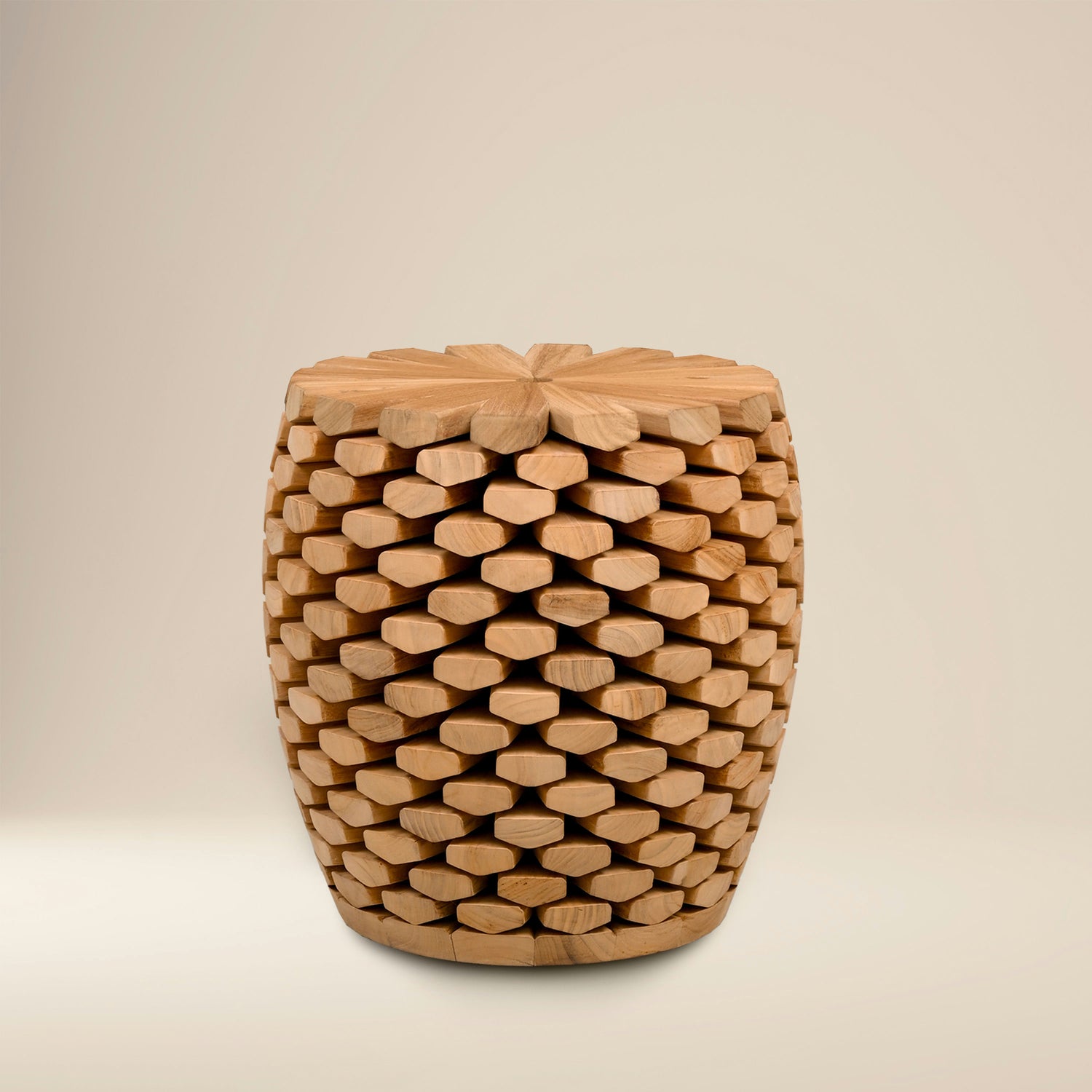 Noemi Teak Side Table | Natural 