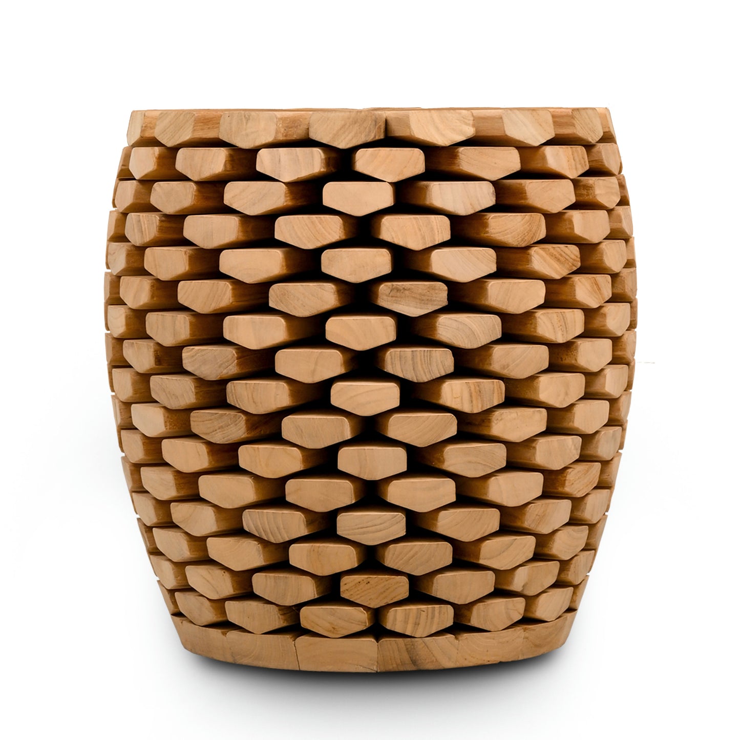 Noemi Teak Side Table | Natural