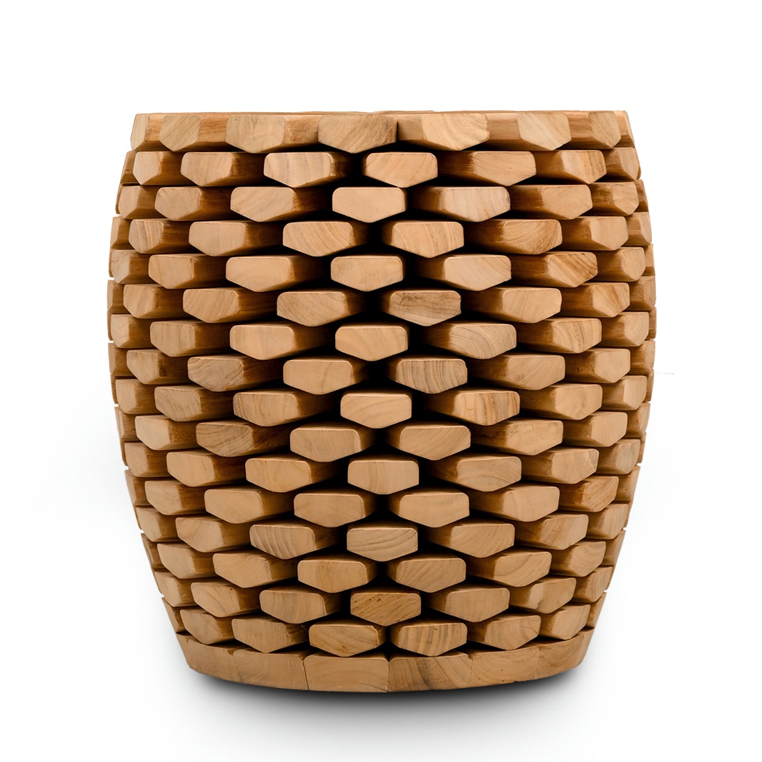 Noemi Teak Side Table | Natural 