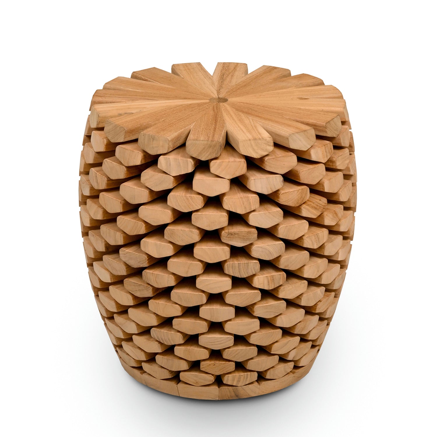 Noemi Teak Side Table | Natural 