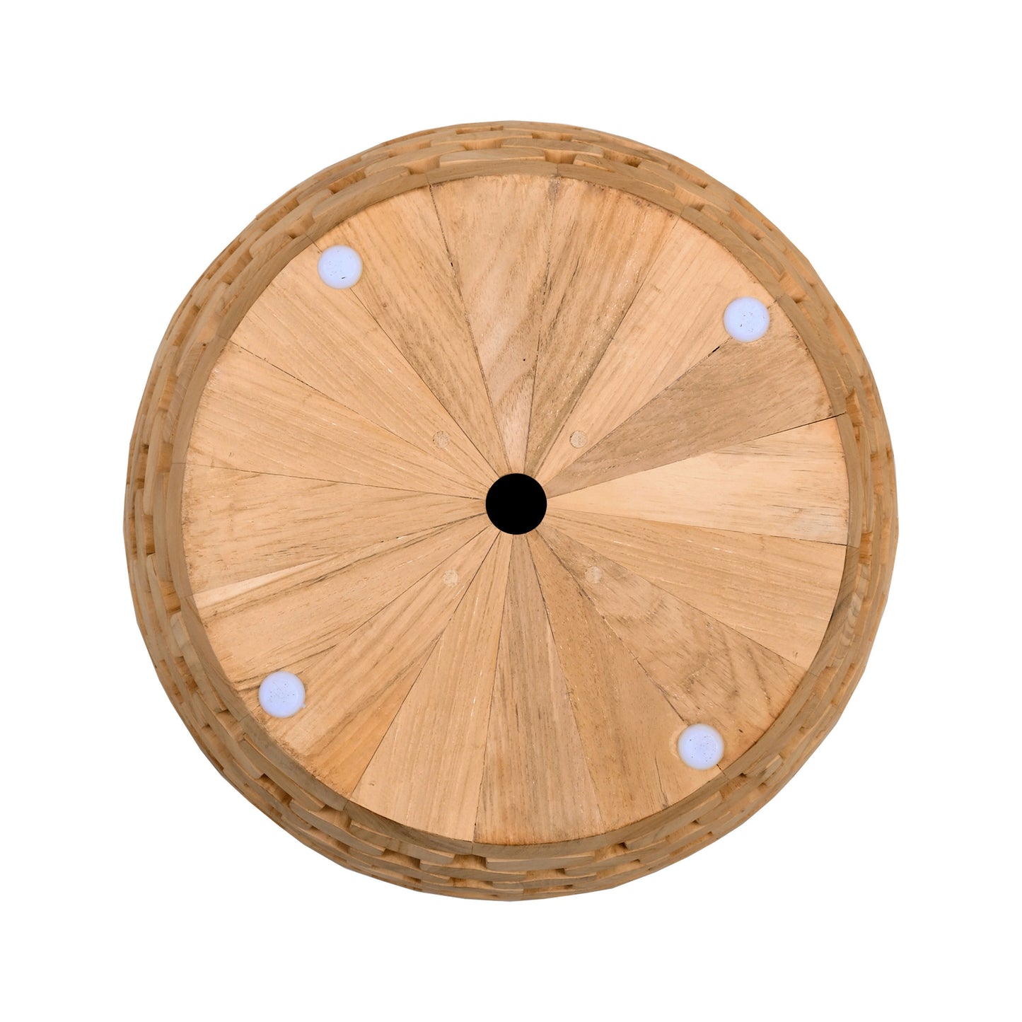 Noemi Teak Side Table | Natural