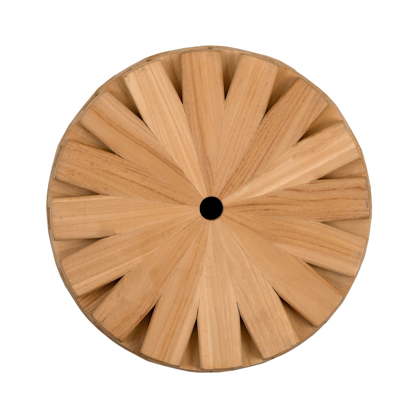 Noemi Teak Side Table | Natural