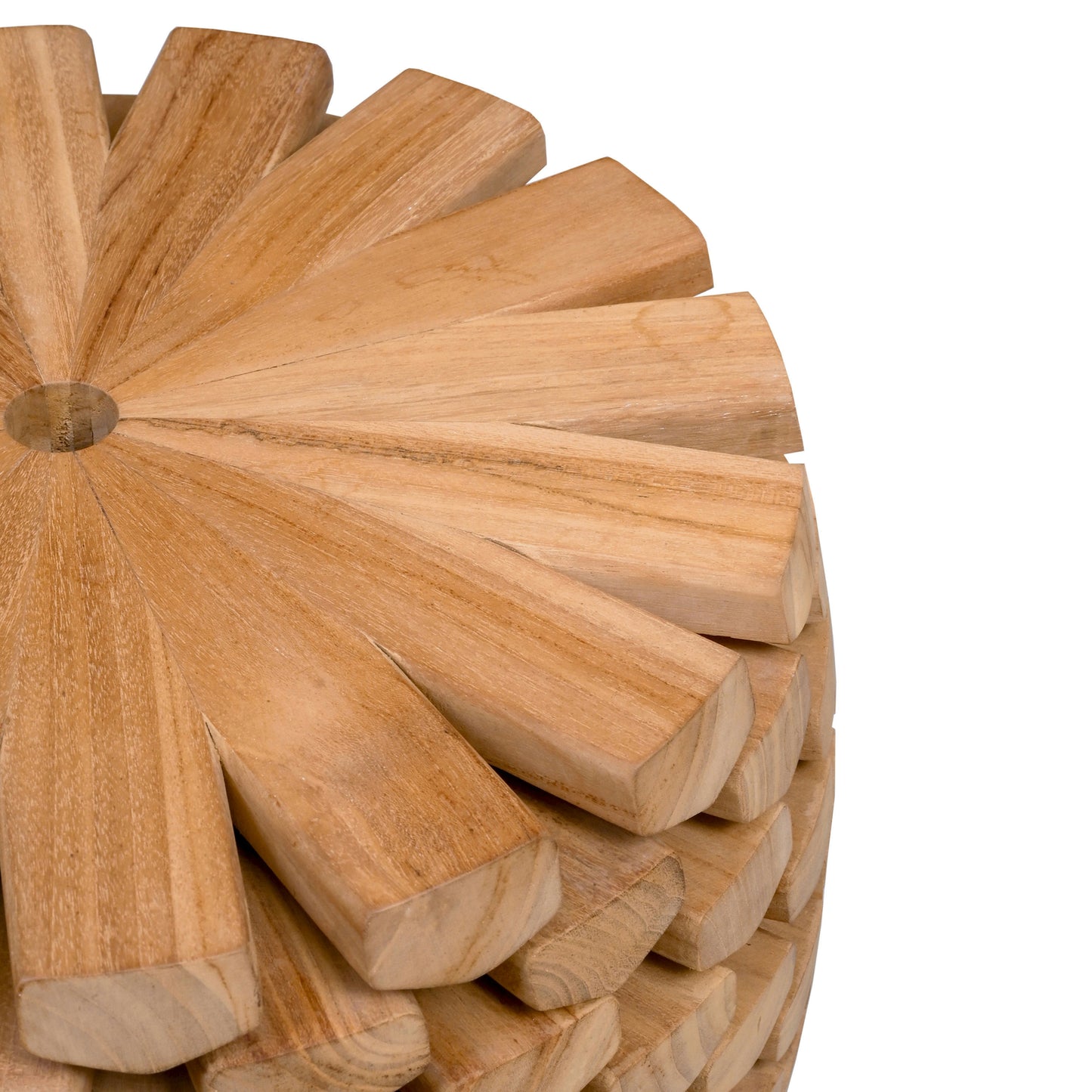 Noemi Teak Side Table | Natural