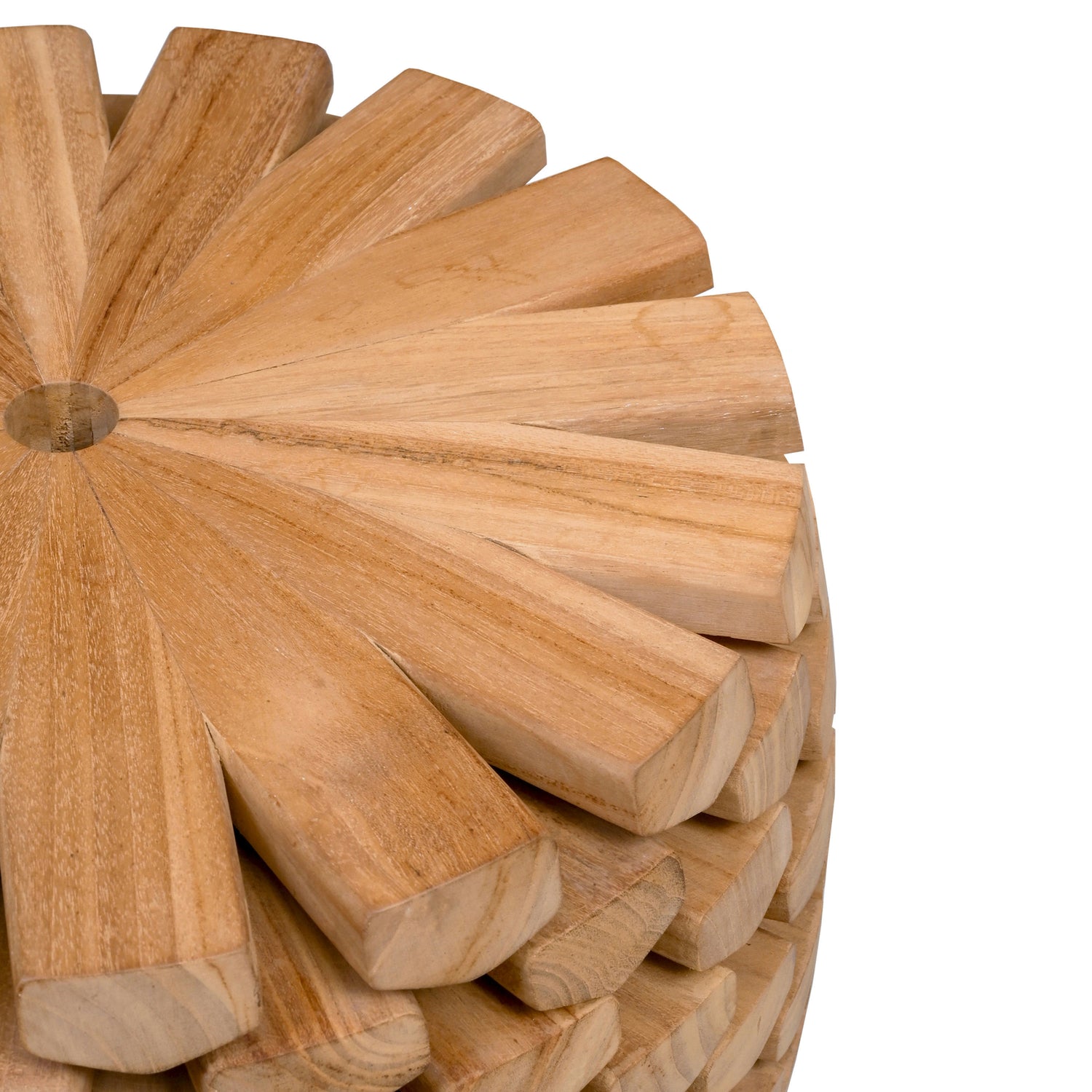 Noemi Teak Side Table | Natural 