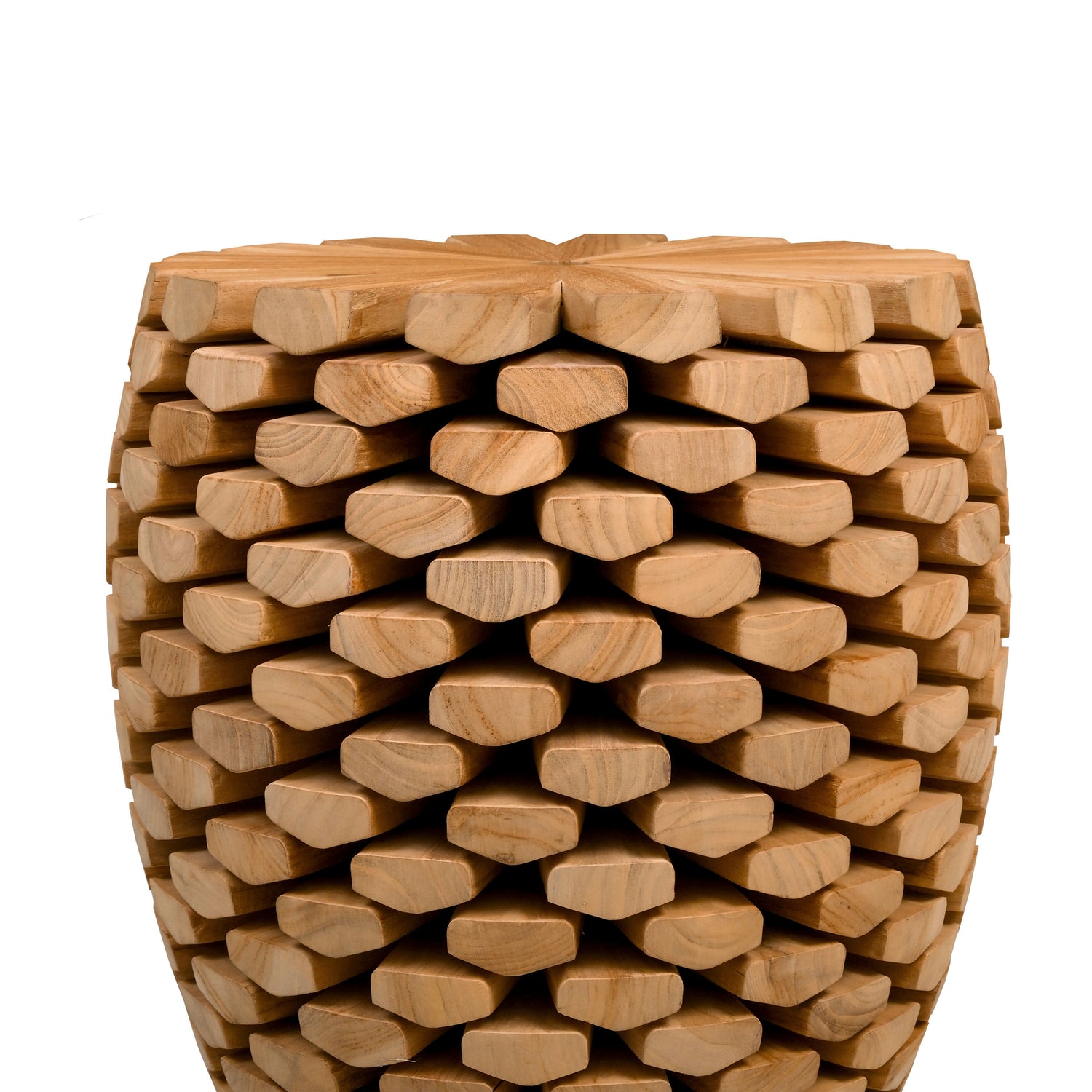 Noemi Teak Side Table | Natural 