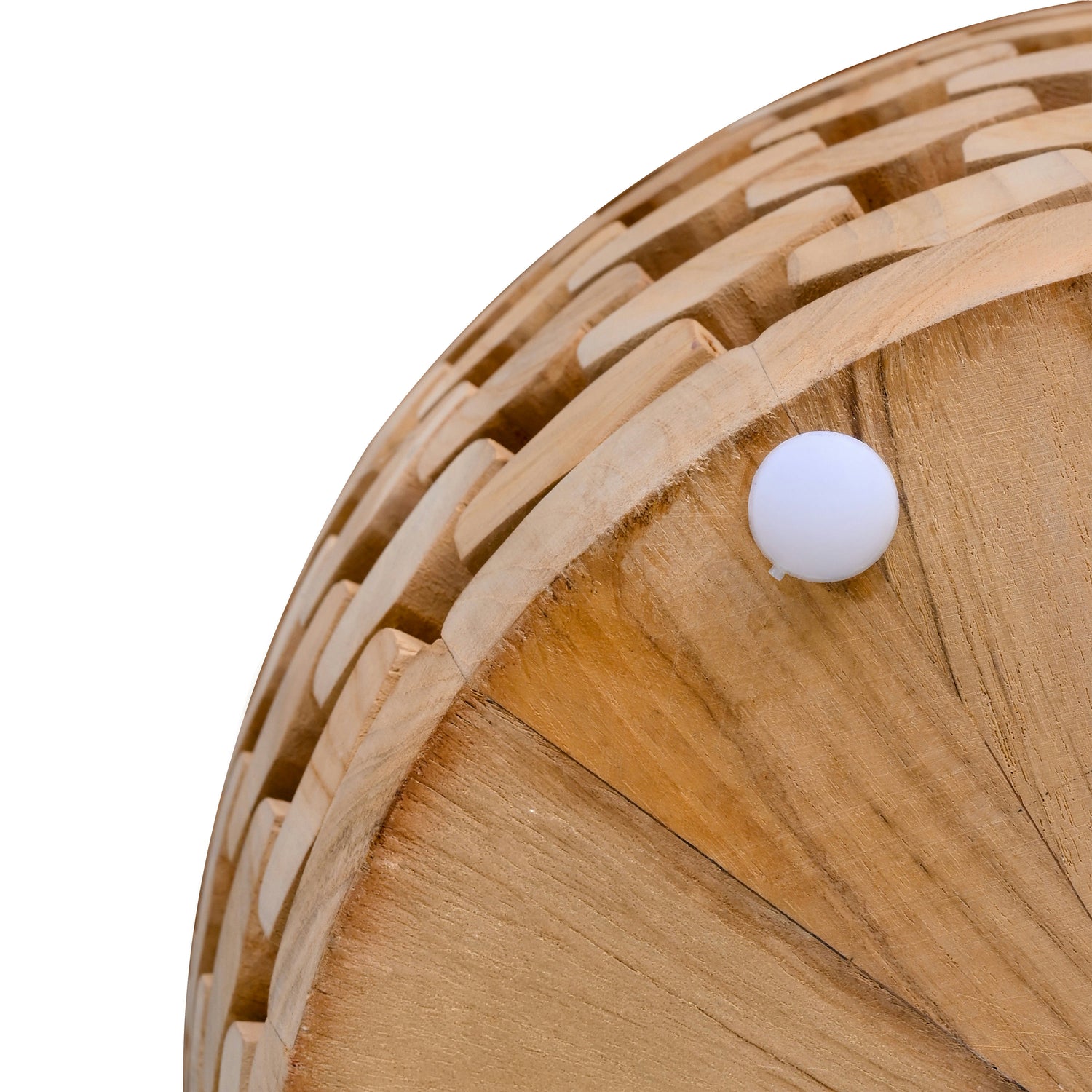 Noemi Teak Side Table | Natural 