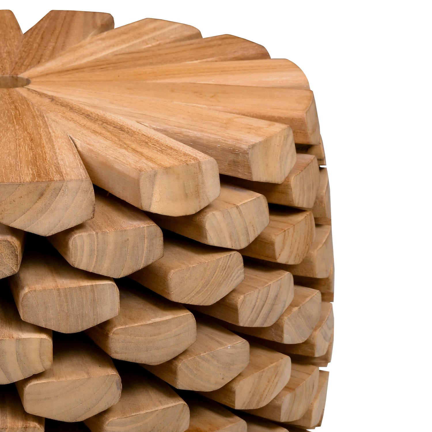 Noemi Teak Side Table | Natural 