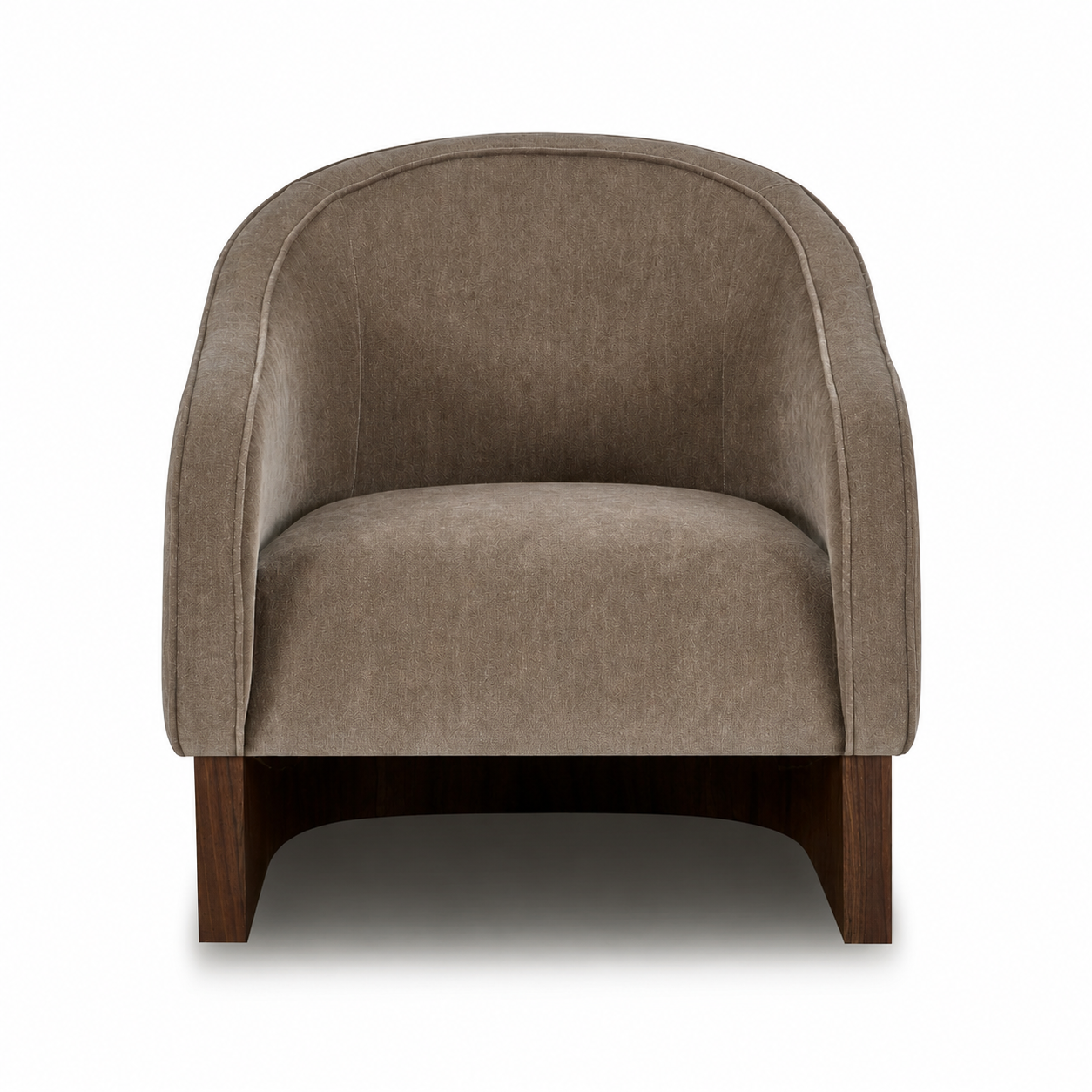 Selma Lounge Chair | Fawn Brown 