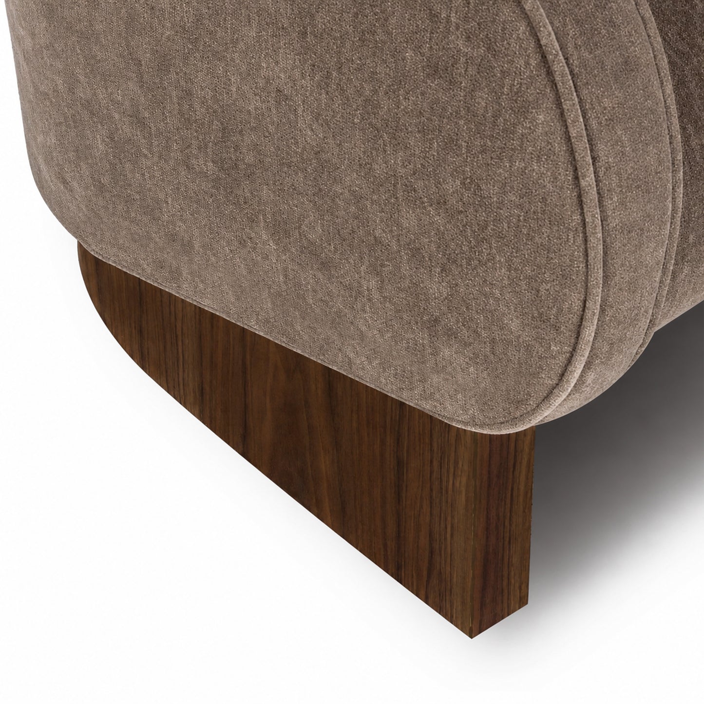 Selma Lounge Chair | Fawn Brown