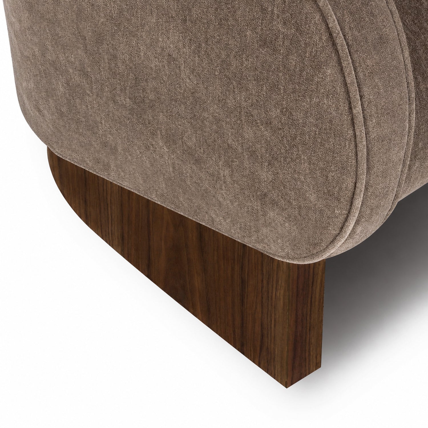 Selma Lounge Chair | Fawn Brown 