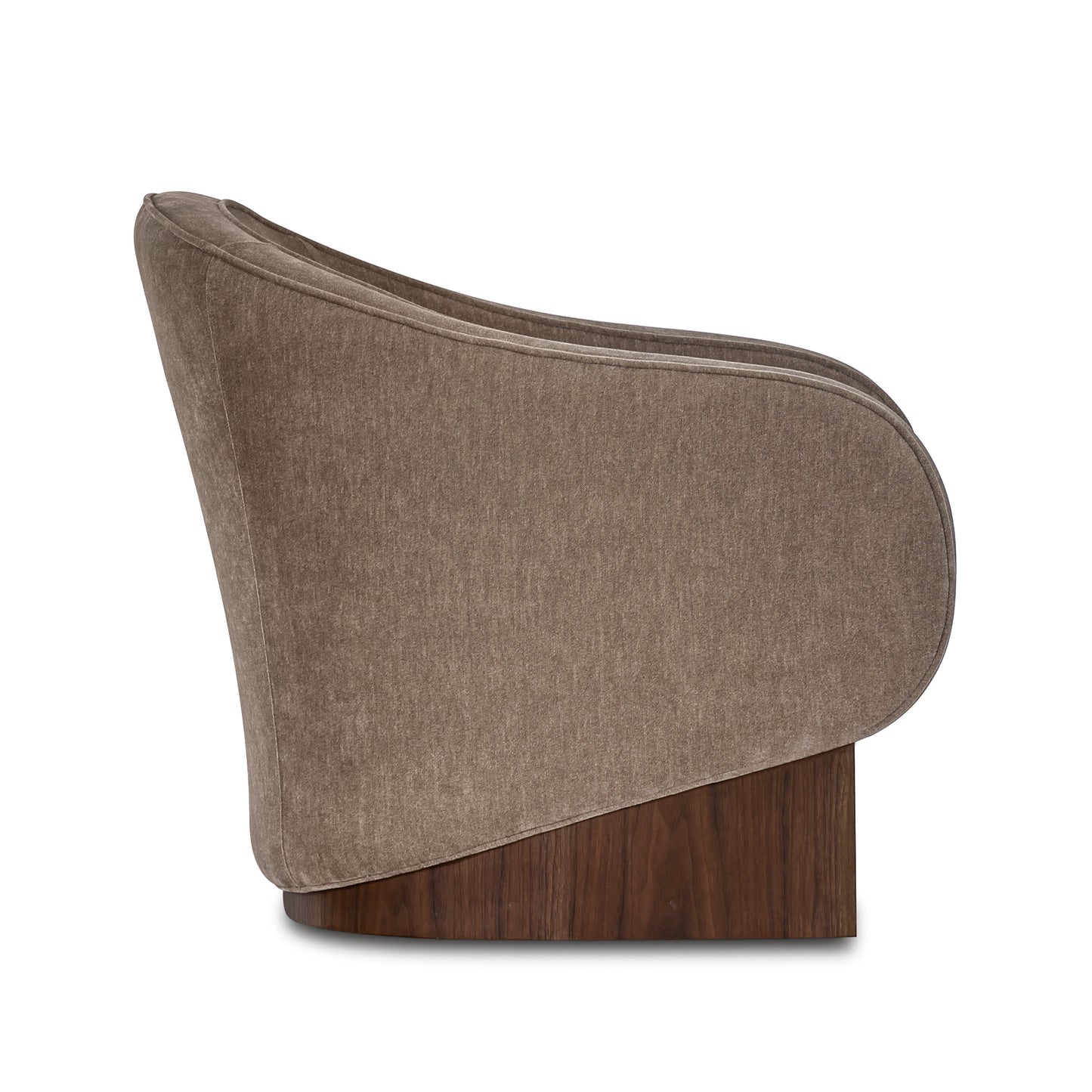 Selma Lounge Chair | Fawn Brown