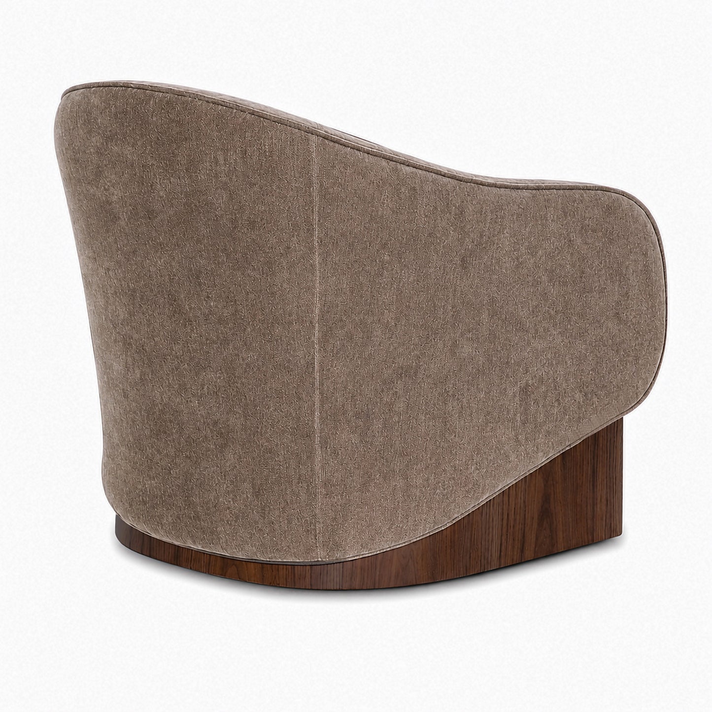 Selma Lounge Chair | Fawn Brown