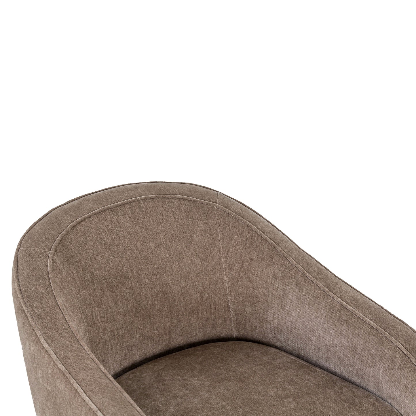 Selma Lounge Chair | Fawn Brown