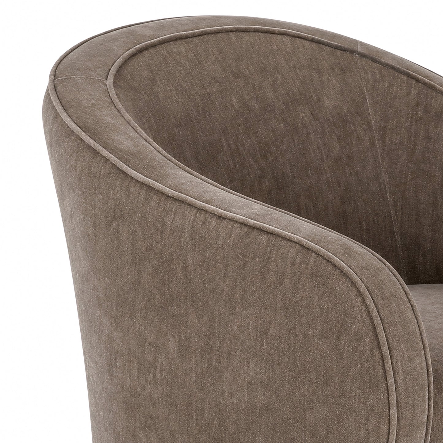 Selma Lounge Chair | Fawn Brown