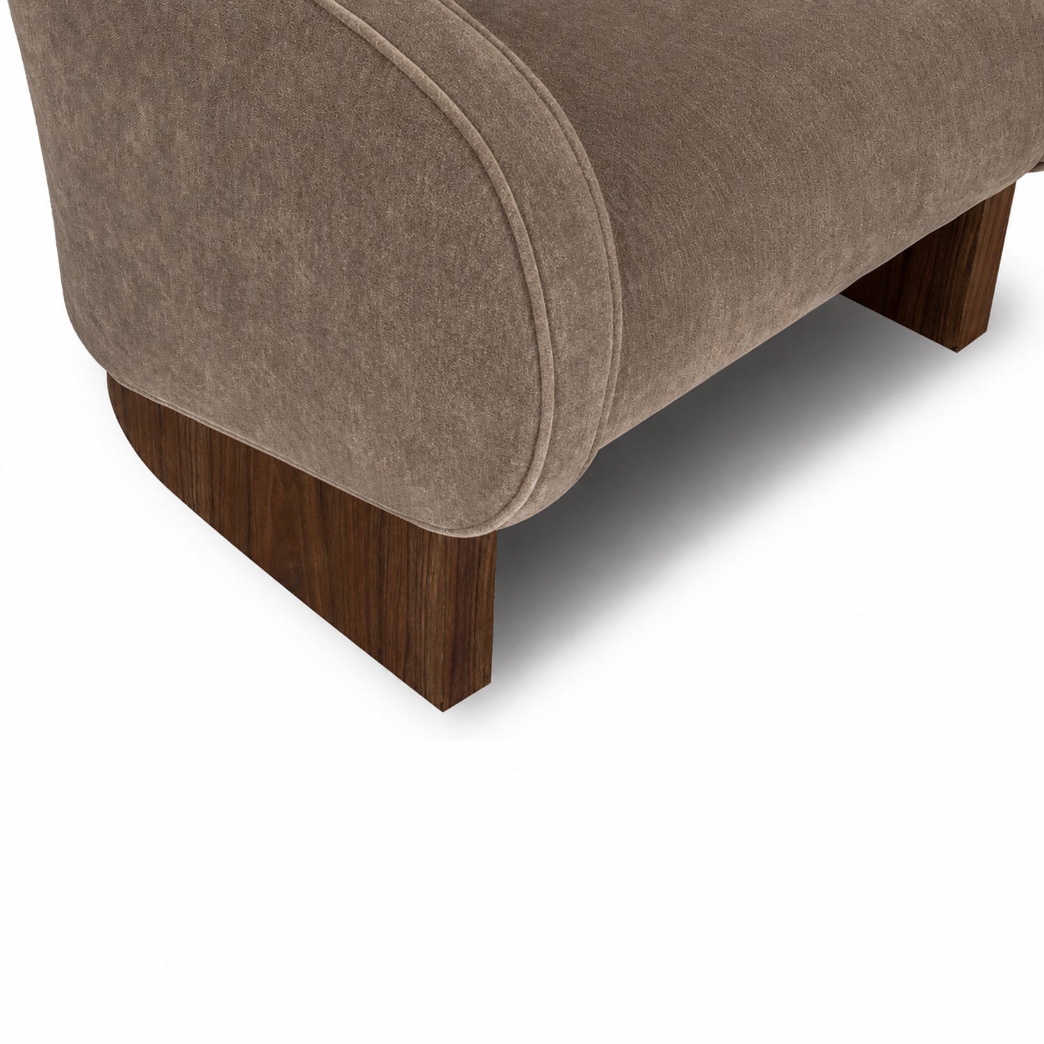 Selma Lounge Chair | Fawn Brown 