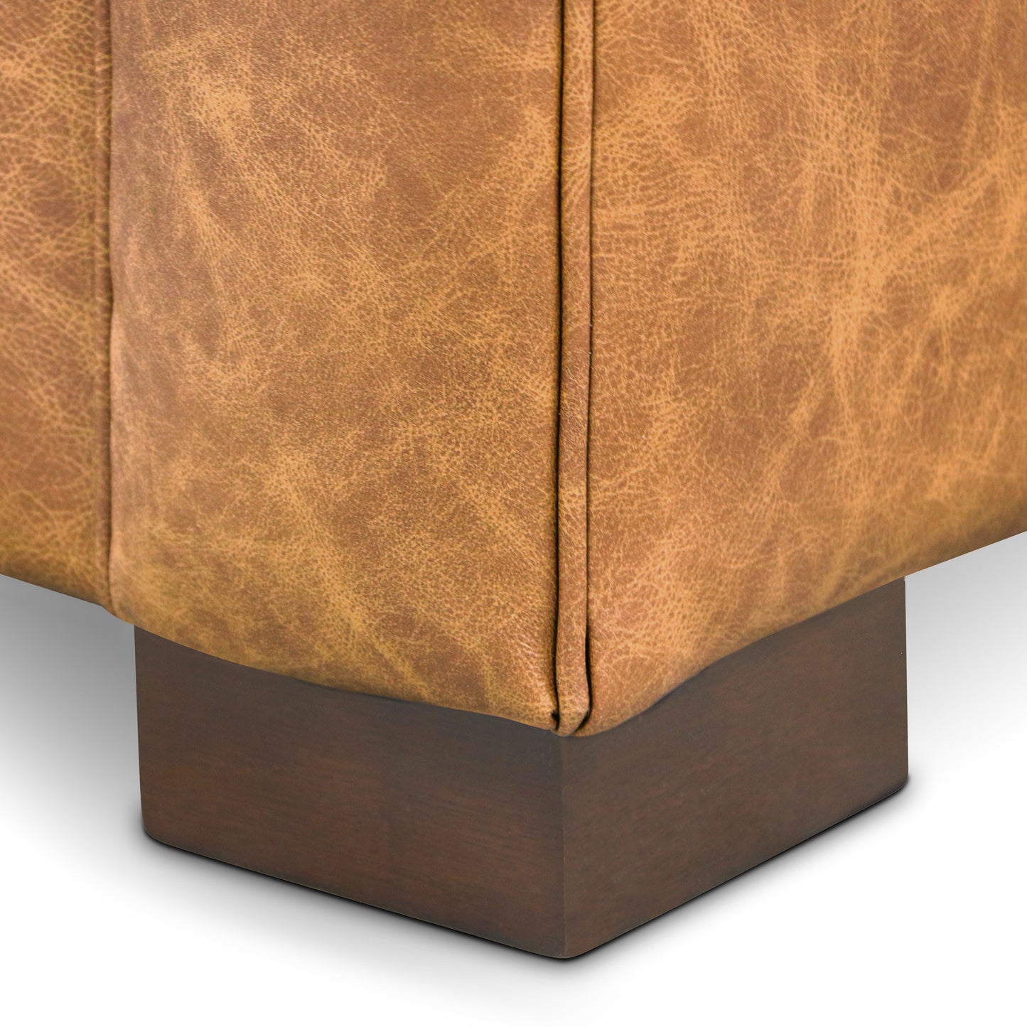 Marlow 88" Leather Sofa | Canyon Tan