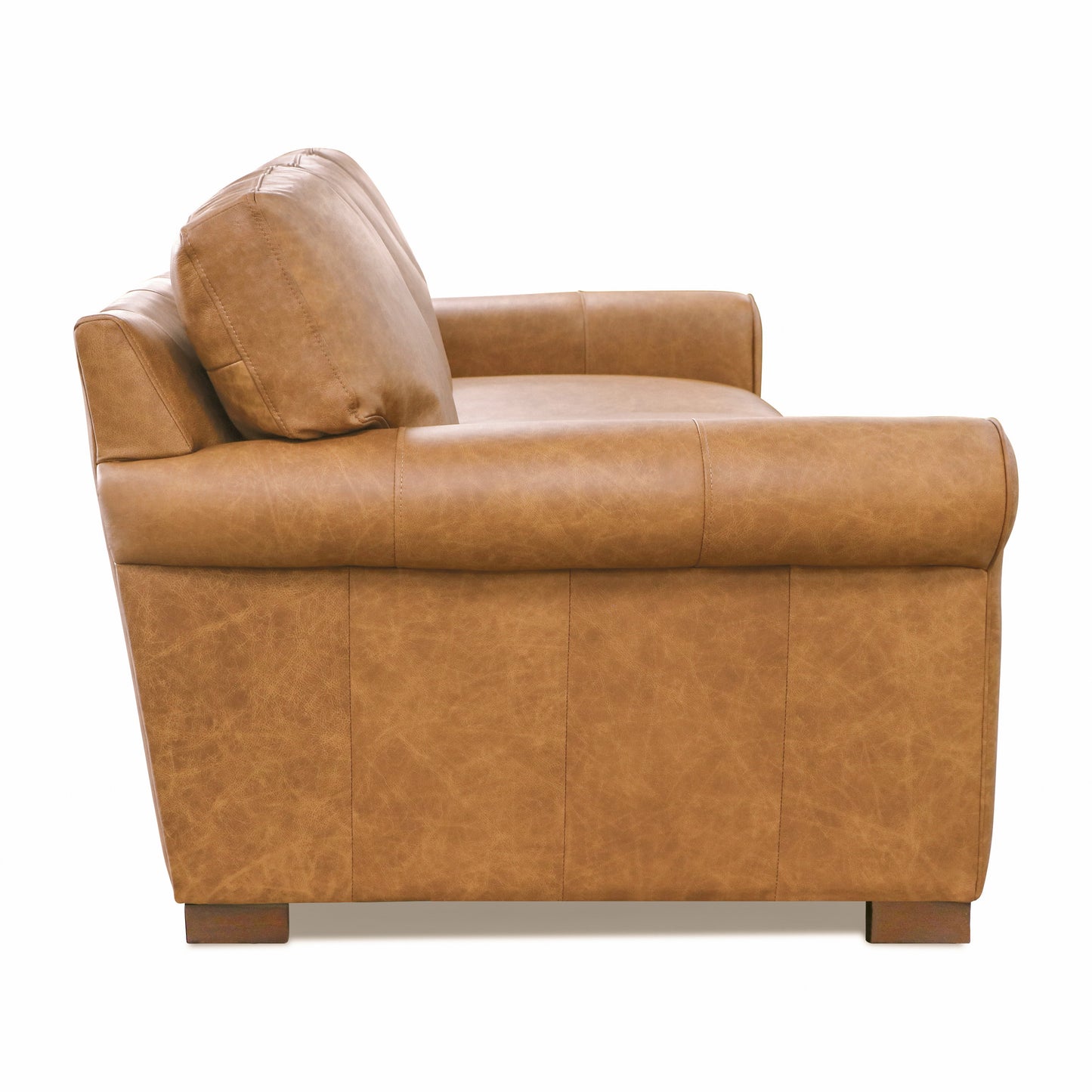 Marlow 88" Leather Sofa | Canyon Tan