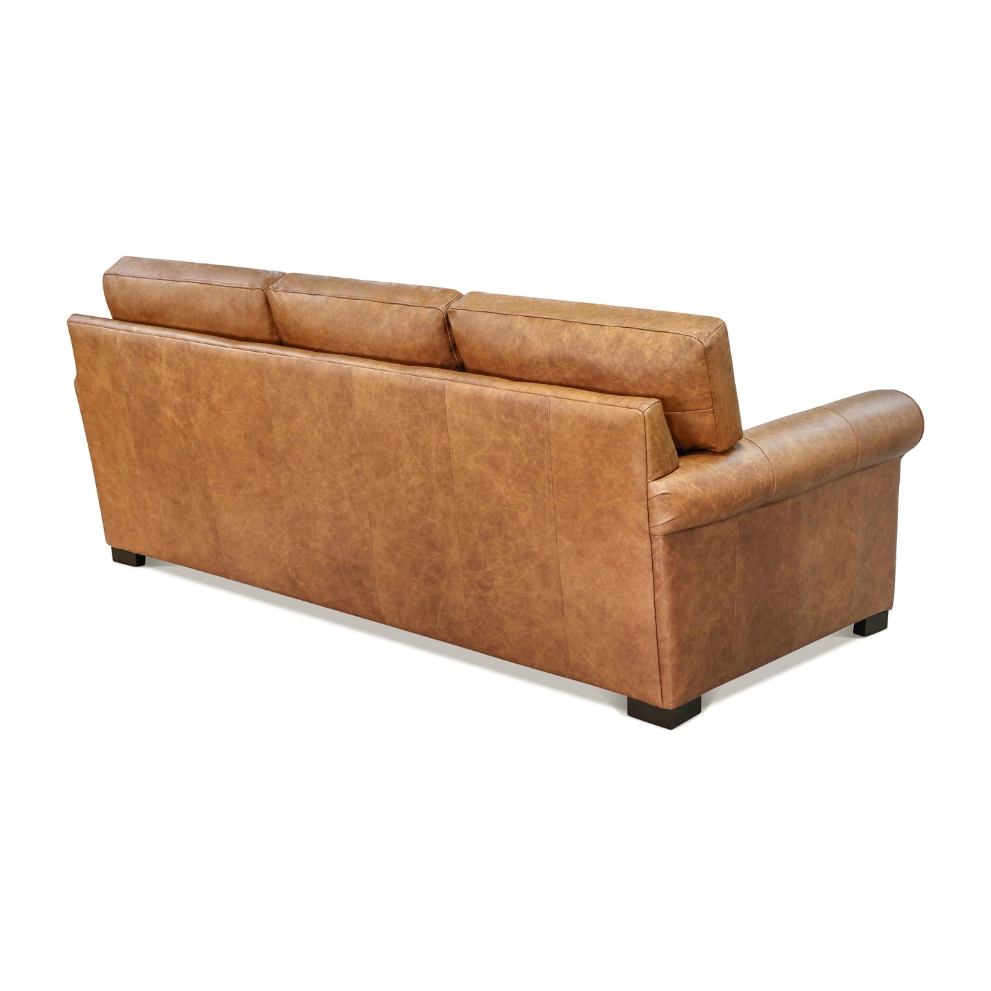 Marlow 88" Leather Sofa | Canyon Tan