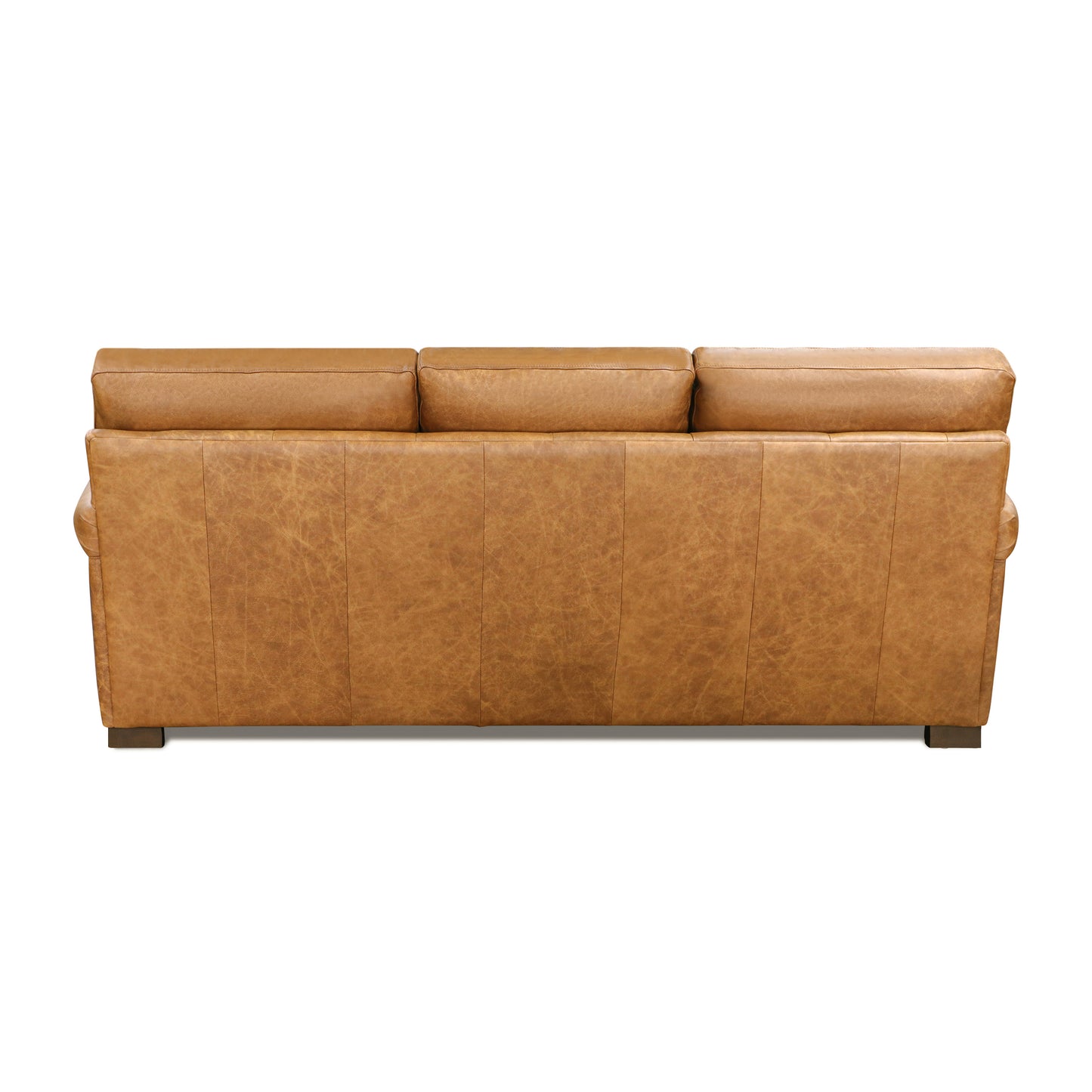 Marlow 88" Leather Sofa | Canyon Tan