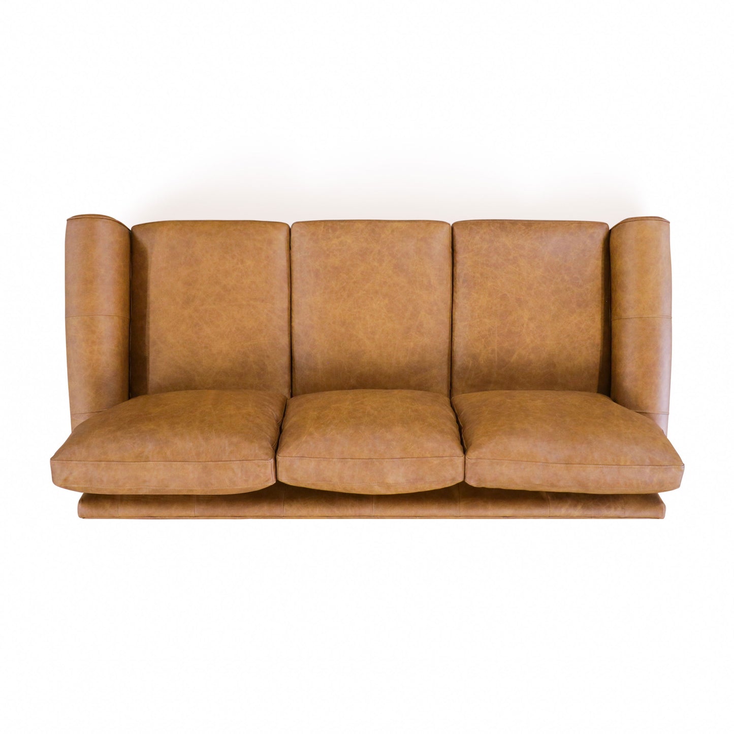 Marlow 88" Leather Sofa | Canyon Tan
