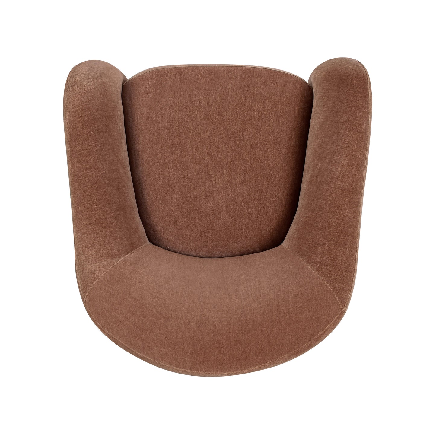 Hale Swivel Lounge Chair | Hearth Brown