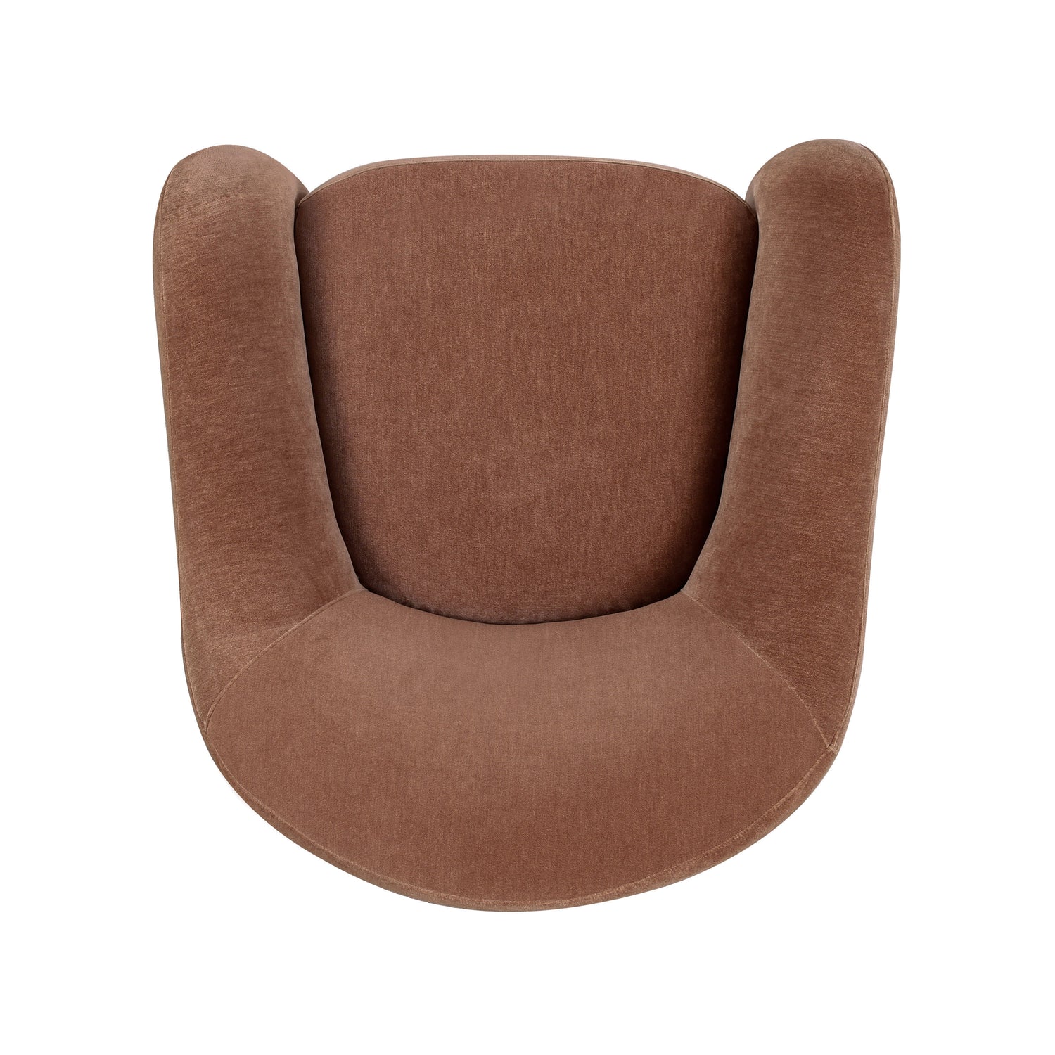 Hale Swivel Lounge Chair | Hearth Brown 