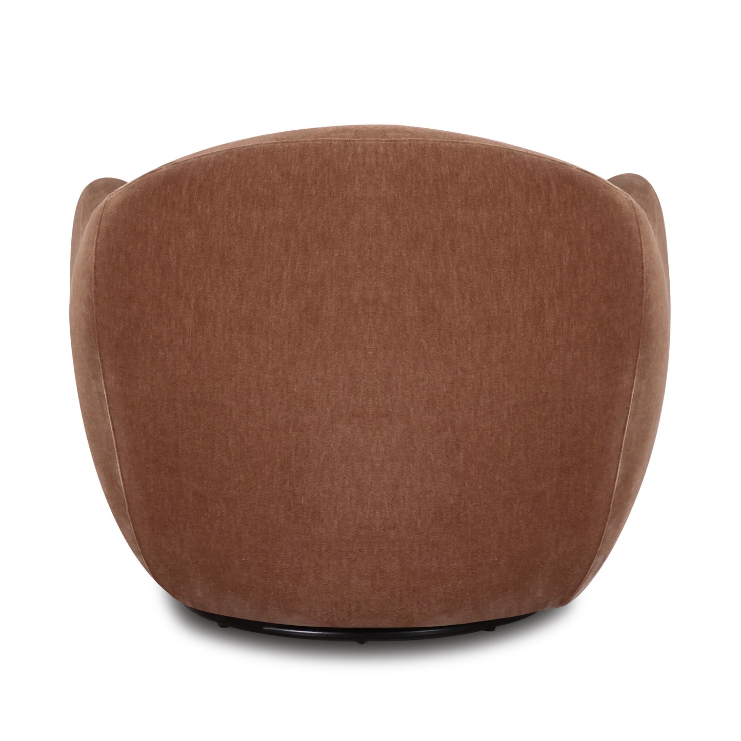 Hale Swivel Lounge Chair | Hearth Brown
