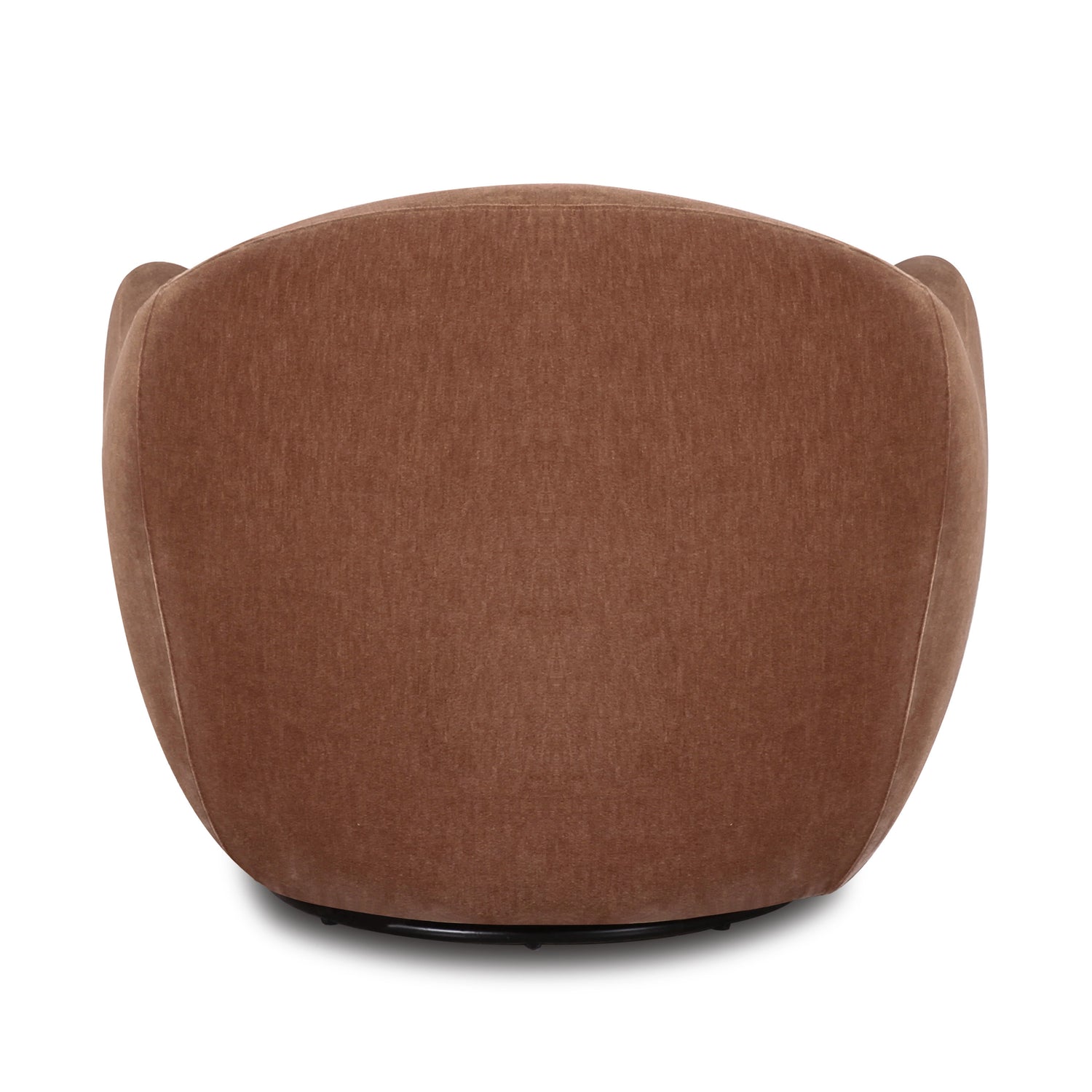 Hale Swivel Lounge Chair | Hearth Brown 