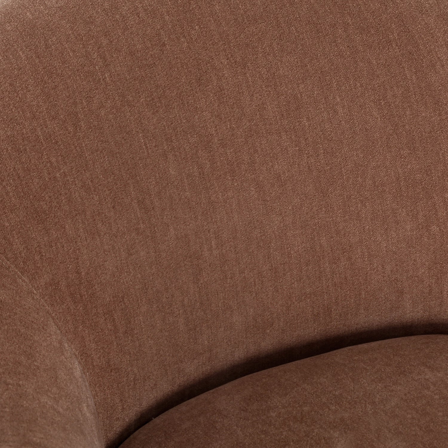 Hale Swivel Lounge Chair | Hearth Brown 