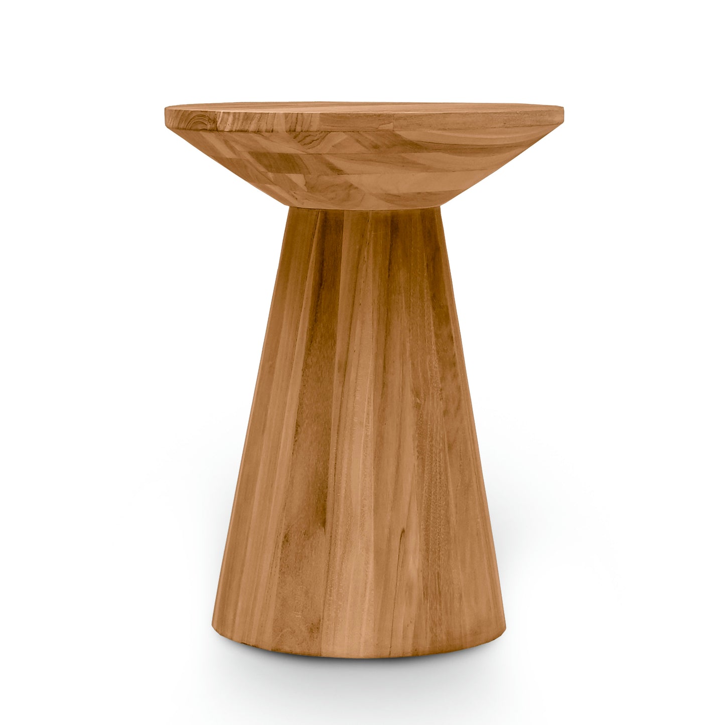 Anissa 20.75" Indoor / Outdoor Side Table | Natural