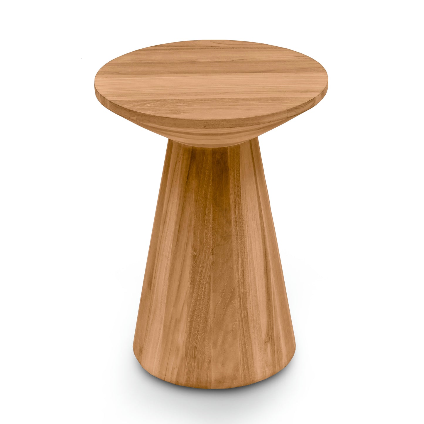 Anissa 20.75" Indoor / Outdoor Side Table | Natural