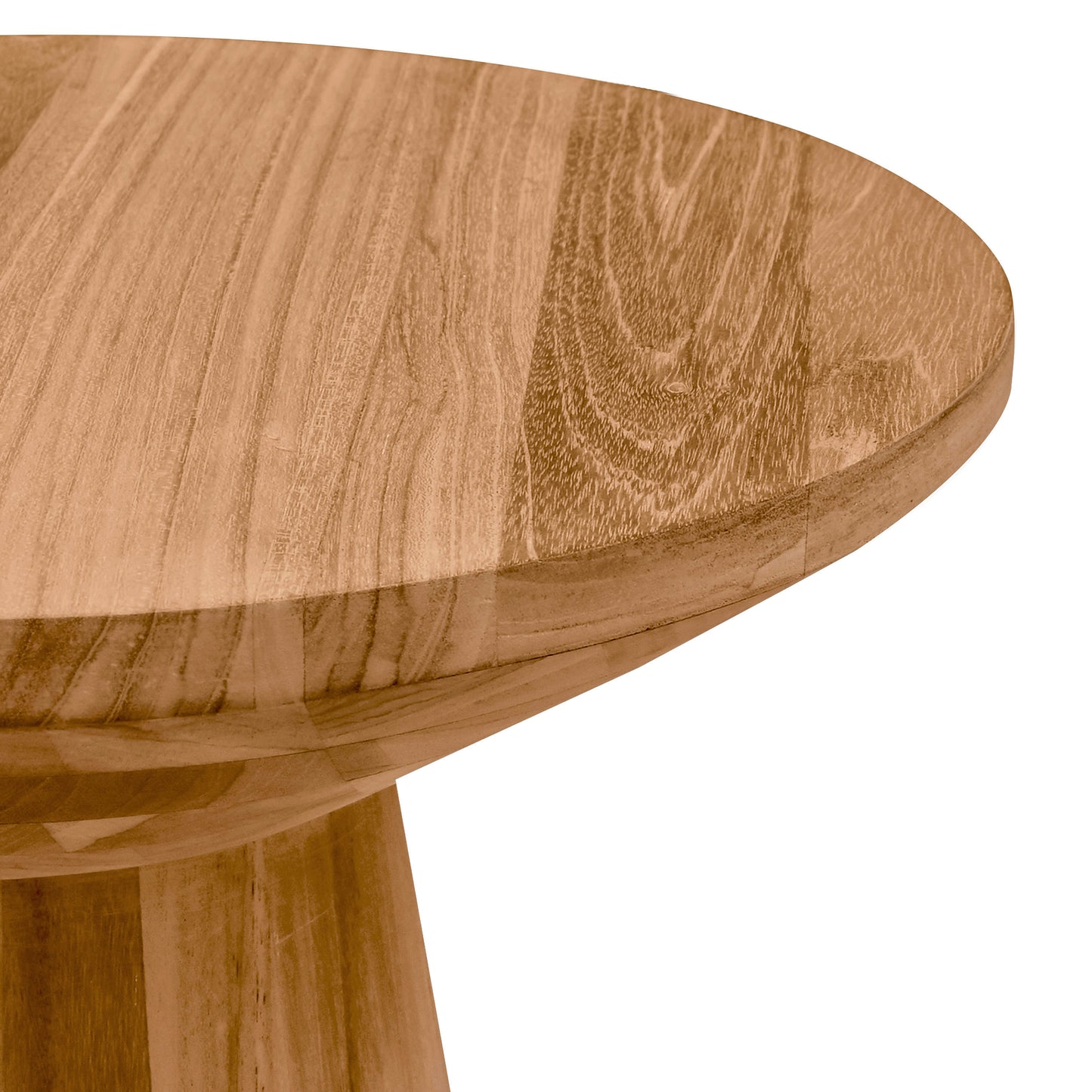 Anissa 20.75" Indoor / Outdoor Side Table | Natural