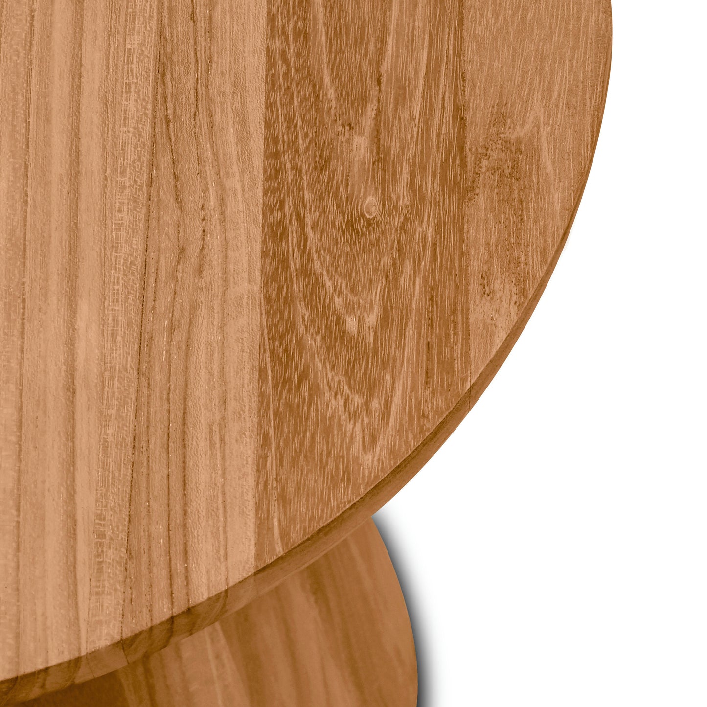 Anissa 20.75" Indoor / Outdoor Side Table | Natural