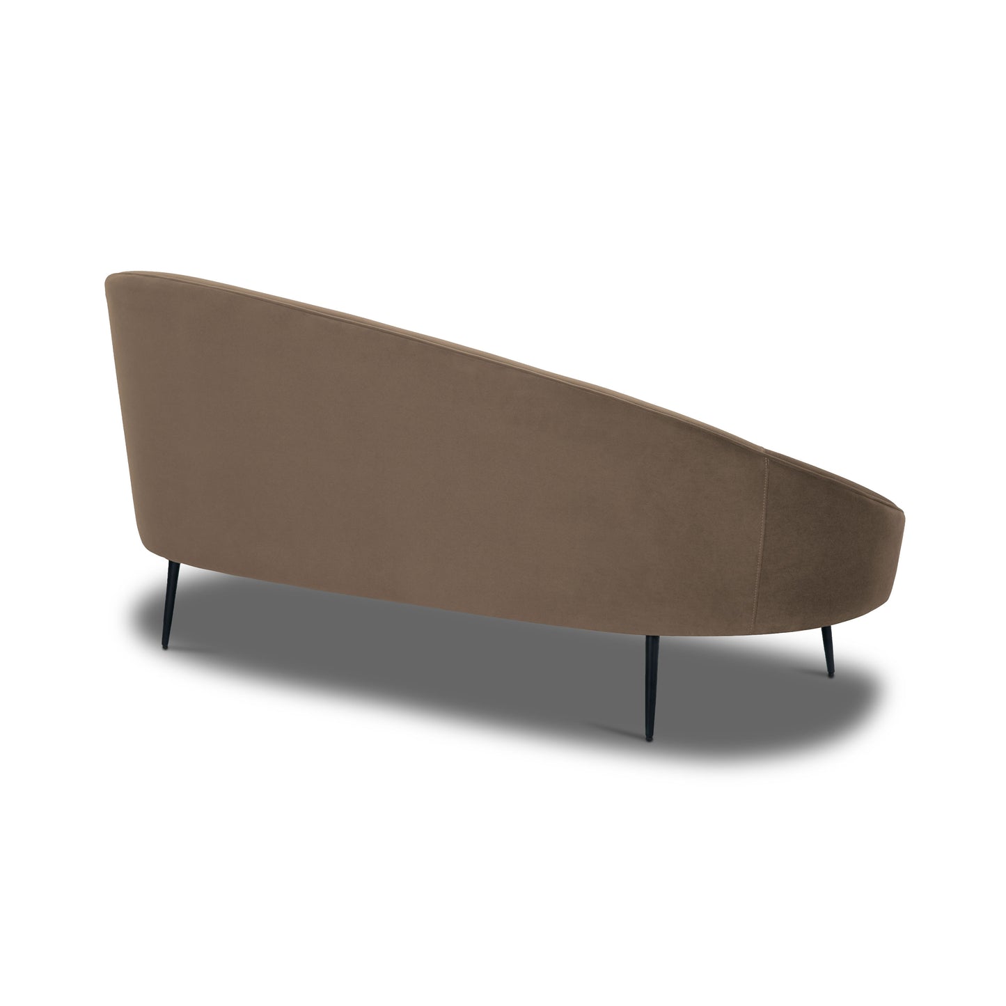 Mona 66.5" Apartment Sofa | Serene Brown