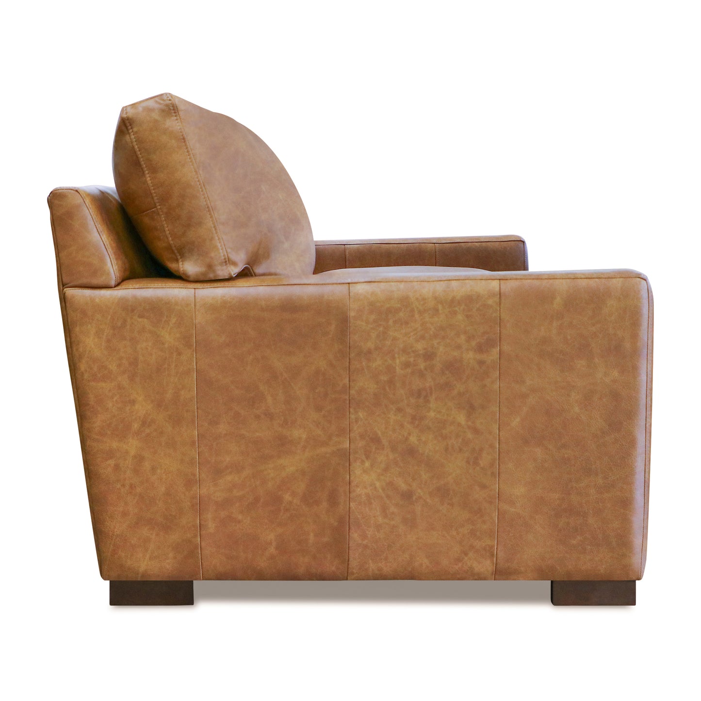 Briar 102" Leather Sofa | Canyon Tan
