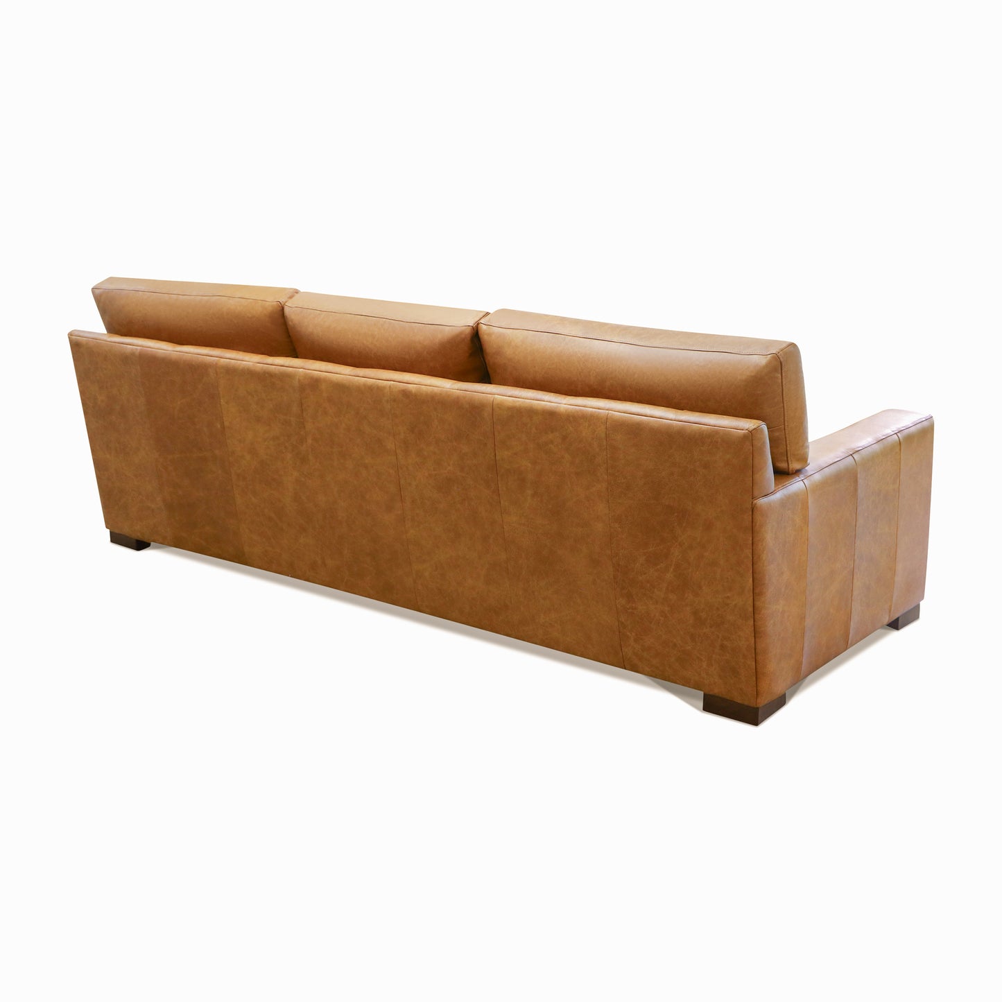 Briar 102" Leather Sofa | Canyon Tan